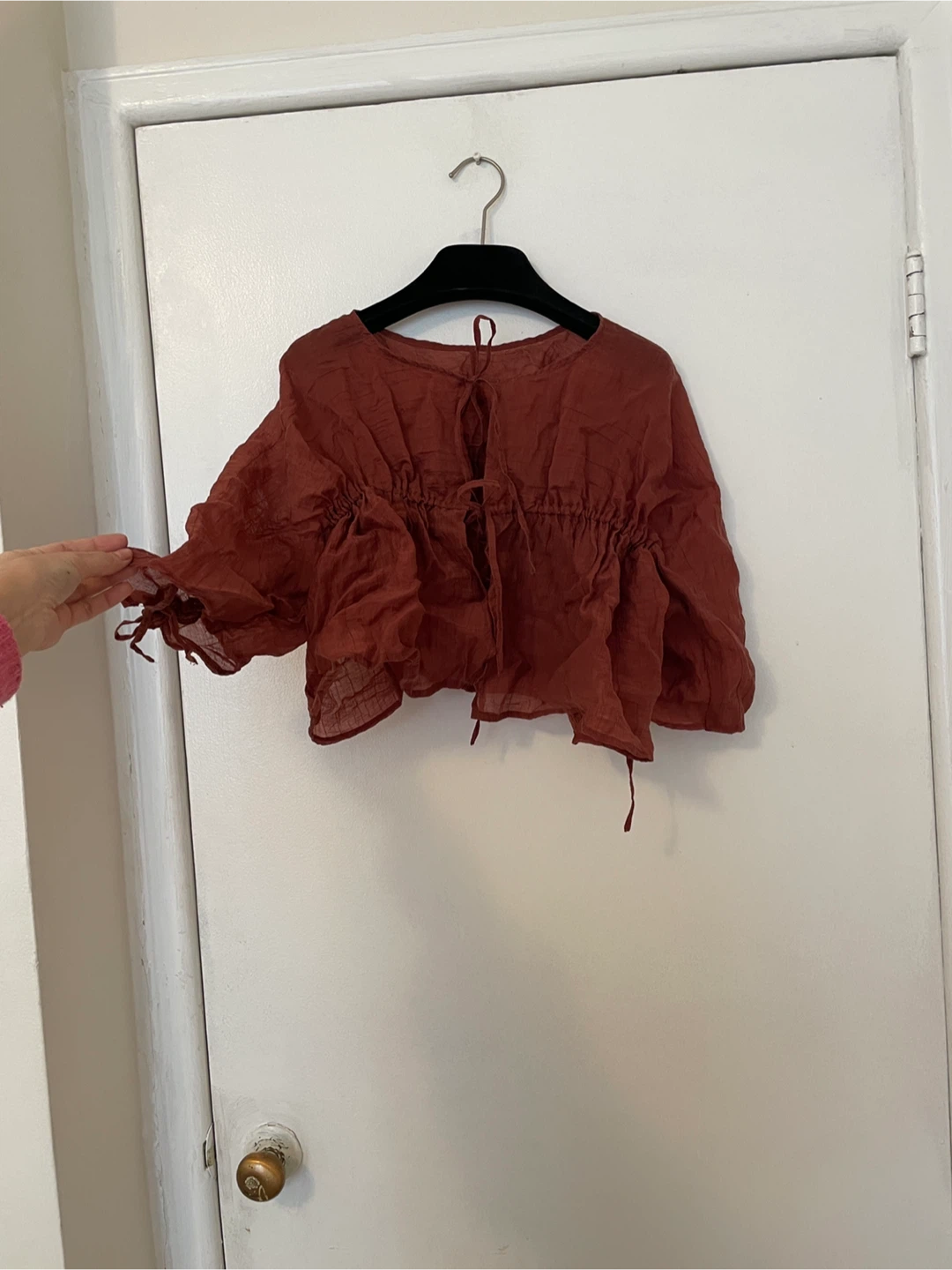 Maroon Blouse - photo 3