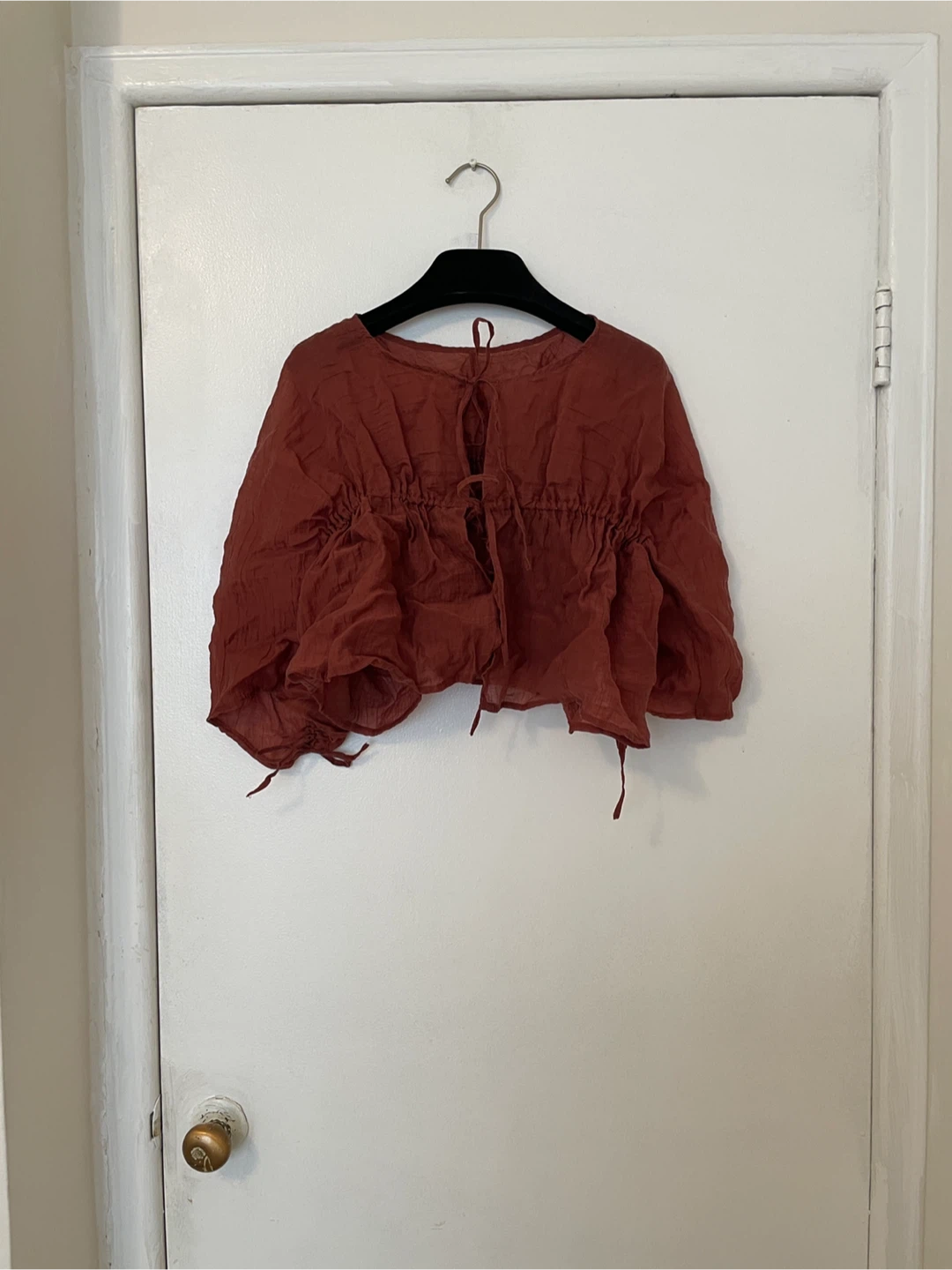 Maroon Blouse - photo 4