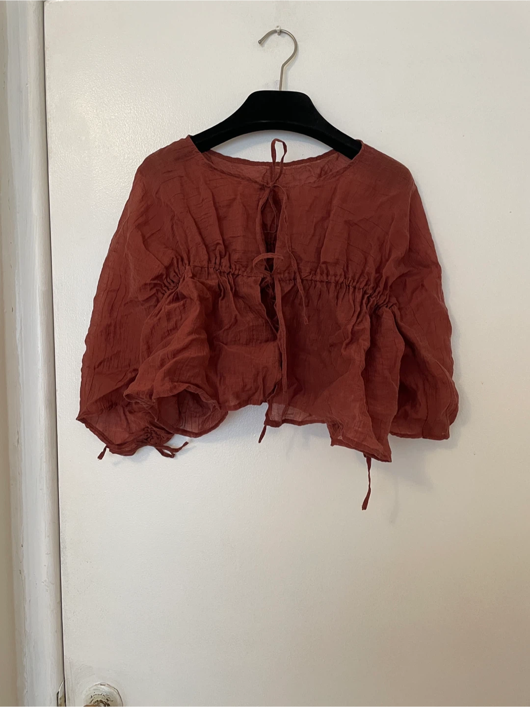 Maroon Blouse