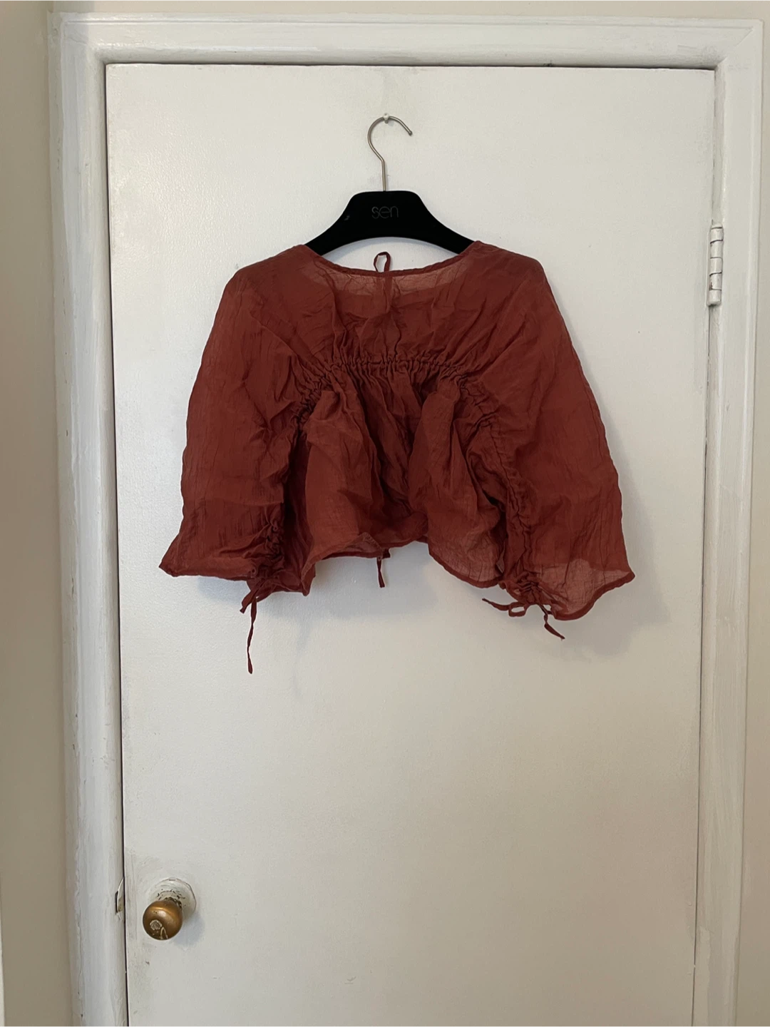 Maroon Blouse - photo 2