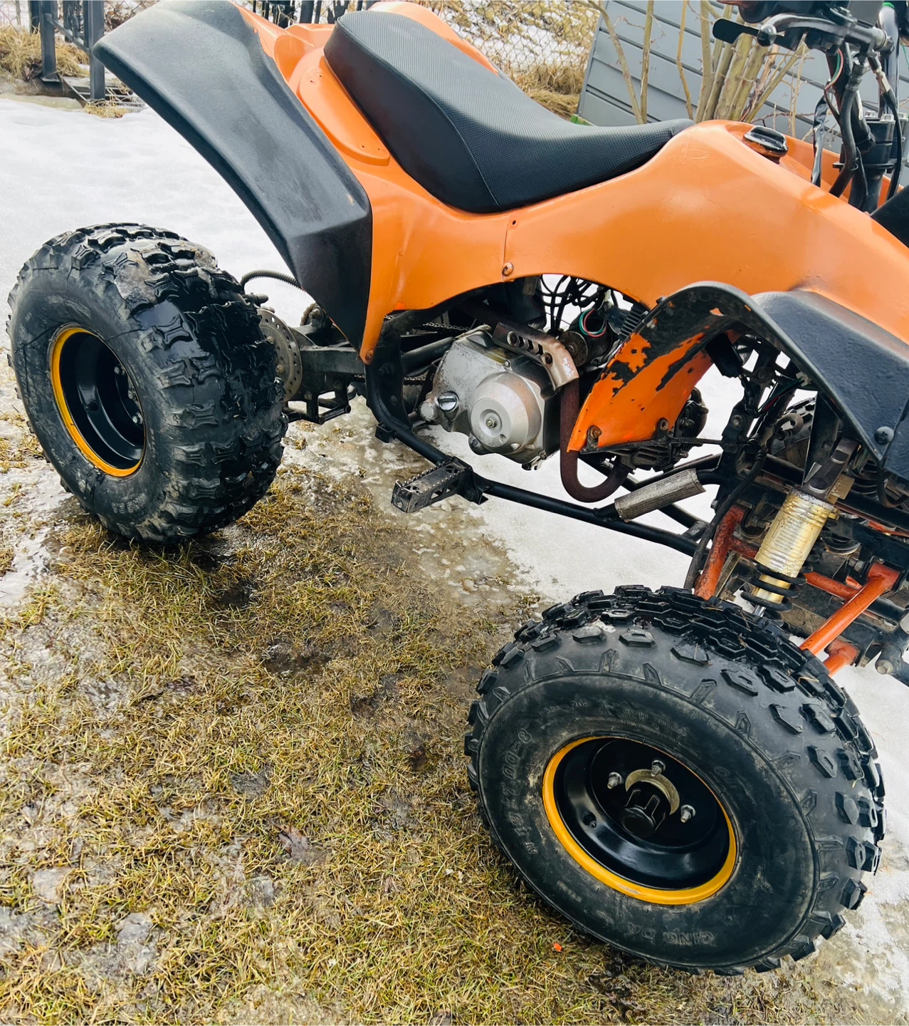 Orange Kids Quad 125cc - photo 2