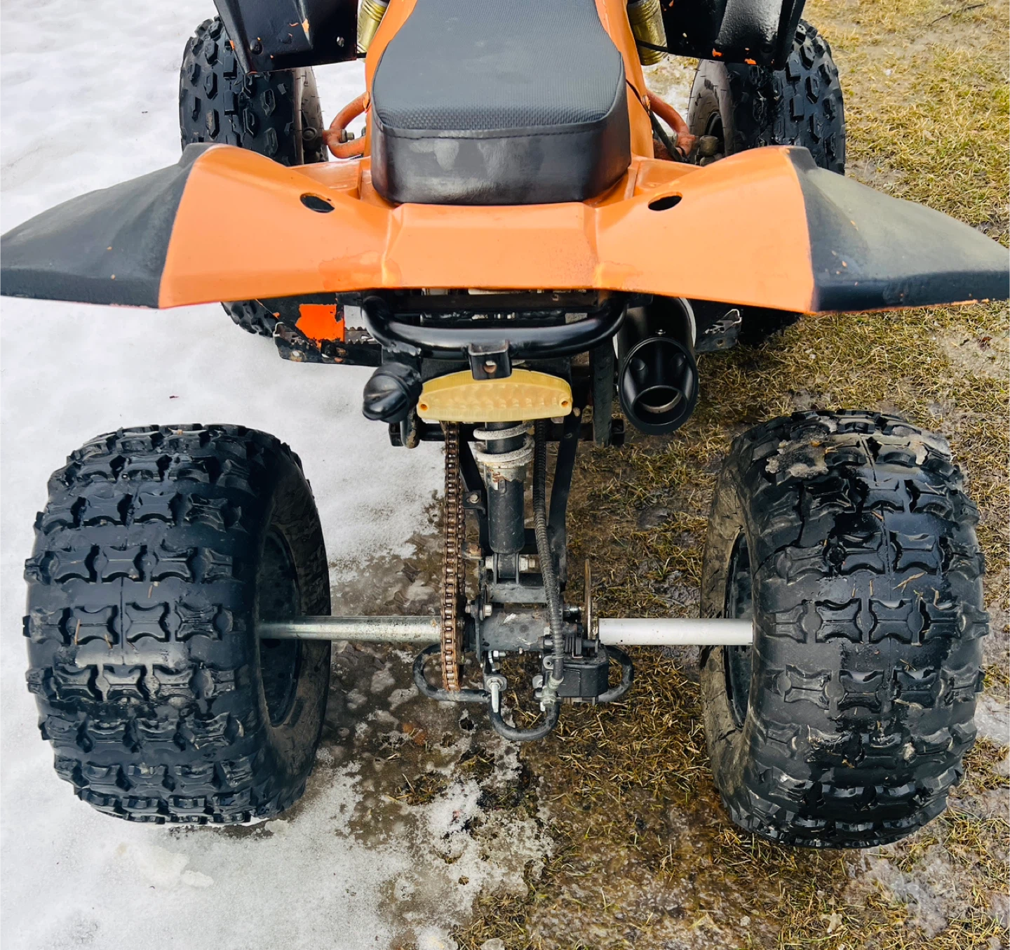 Orange Kids Quad 125cc - photo 3