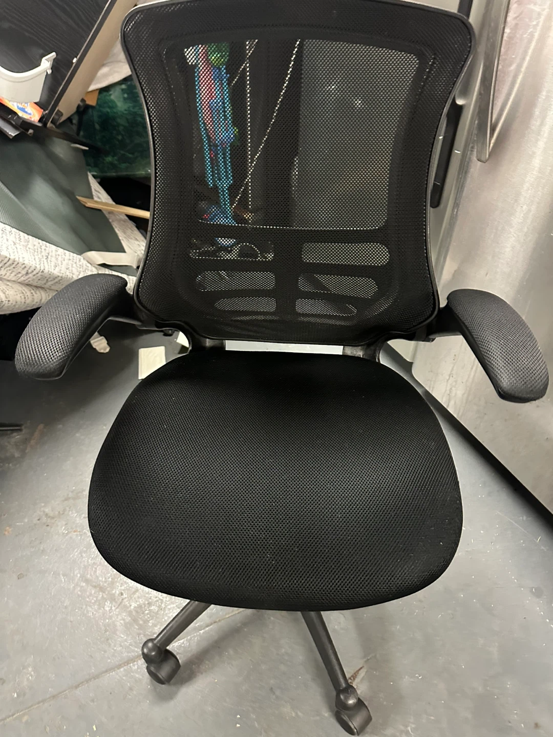 Black Mesh Office Chair