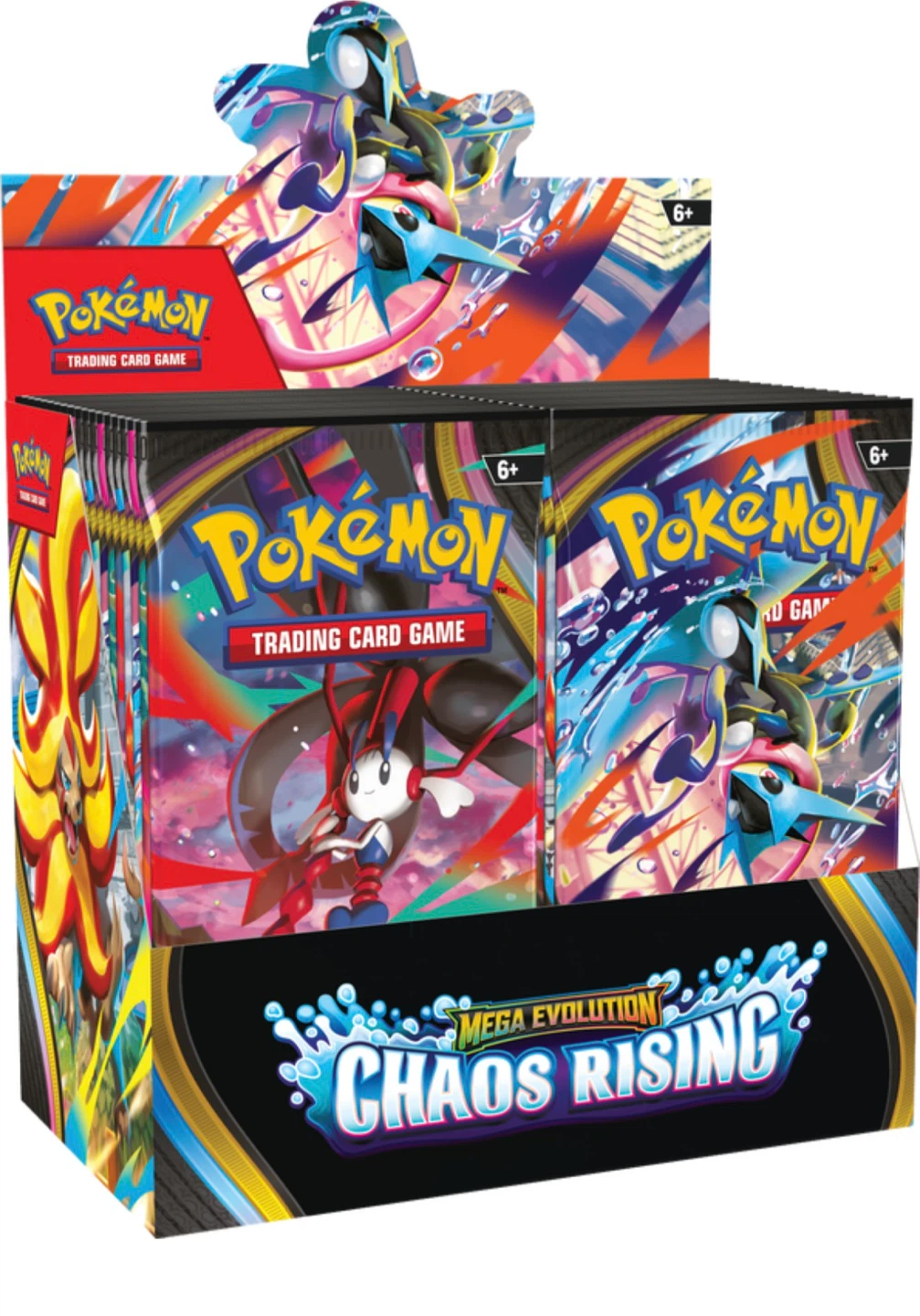 BEST SET!! Mega Evolution Chaos Rising Booster Box