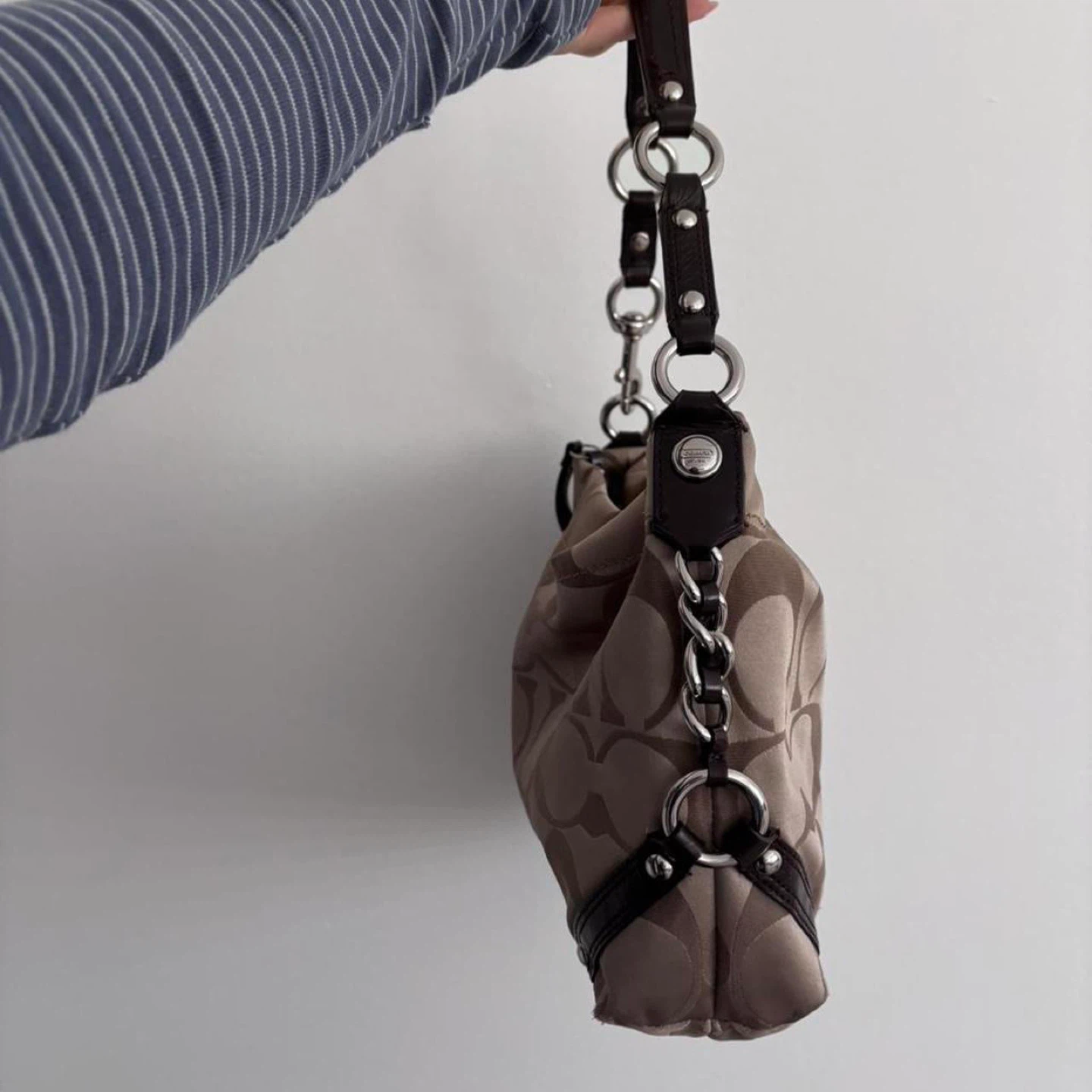 Vintage Coach Carly Bag - photo 2