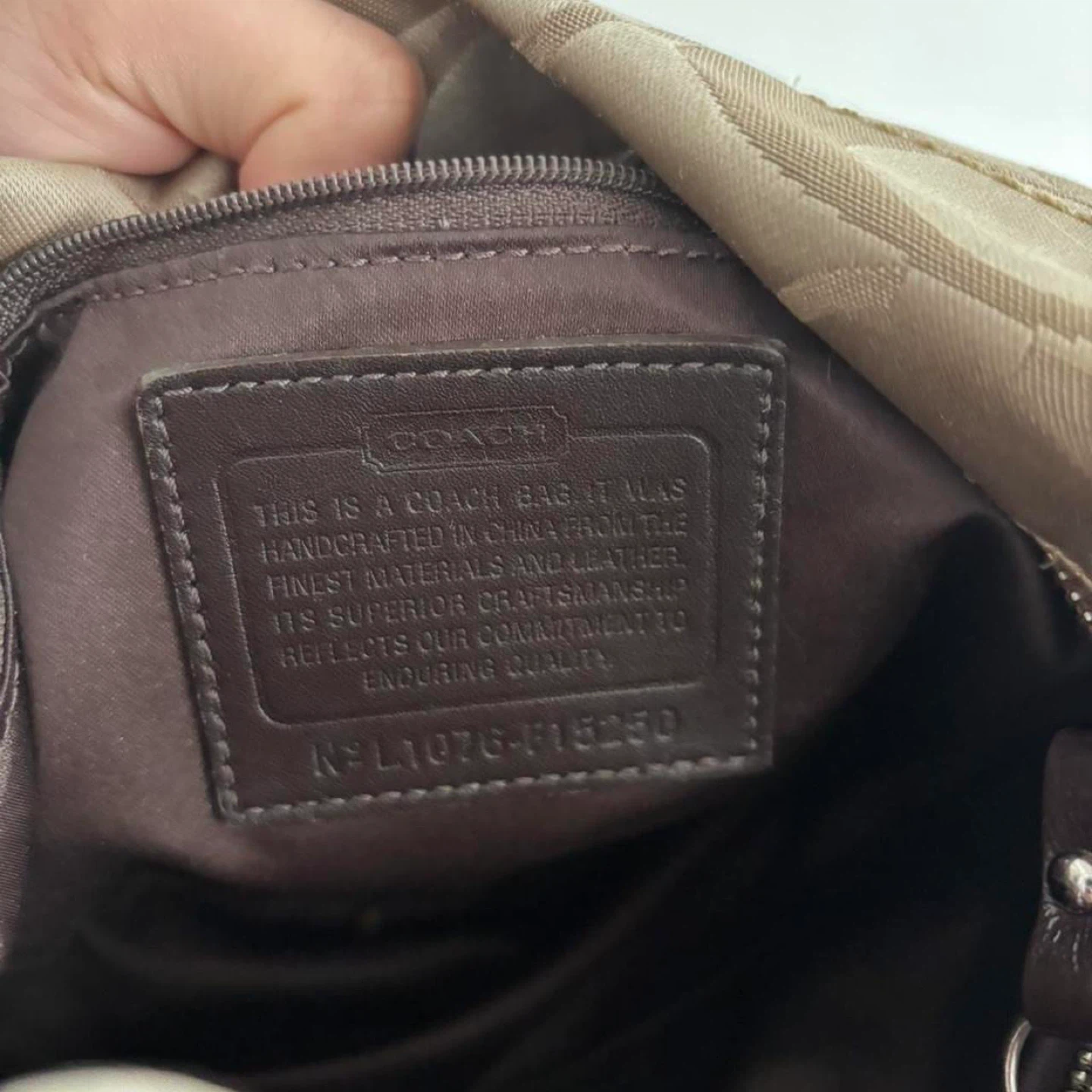Vintage Coach Carly Bag - photo 4