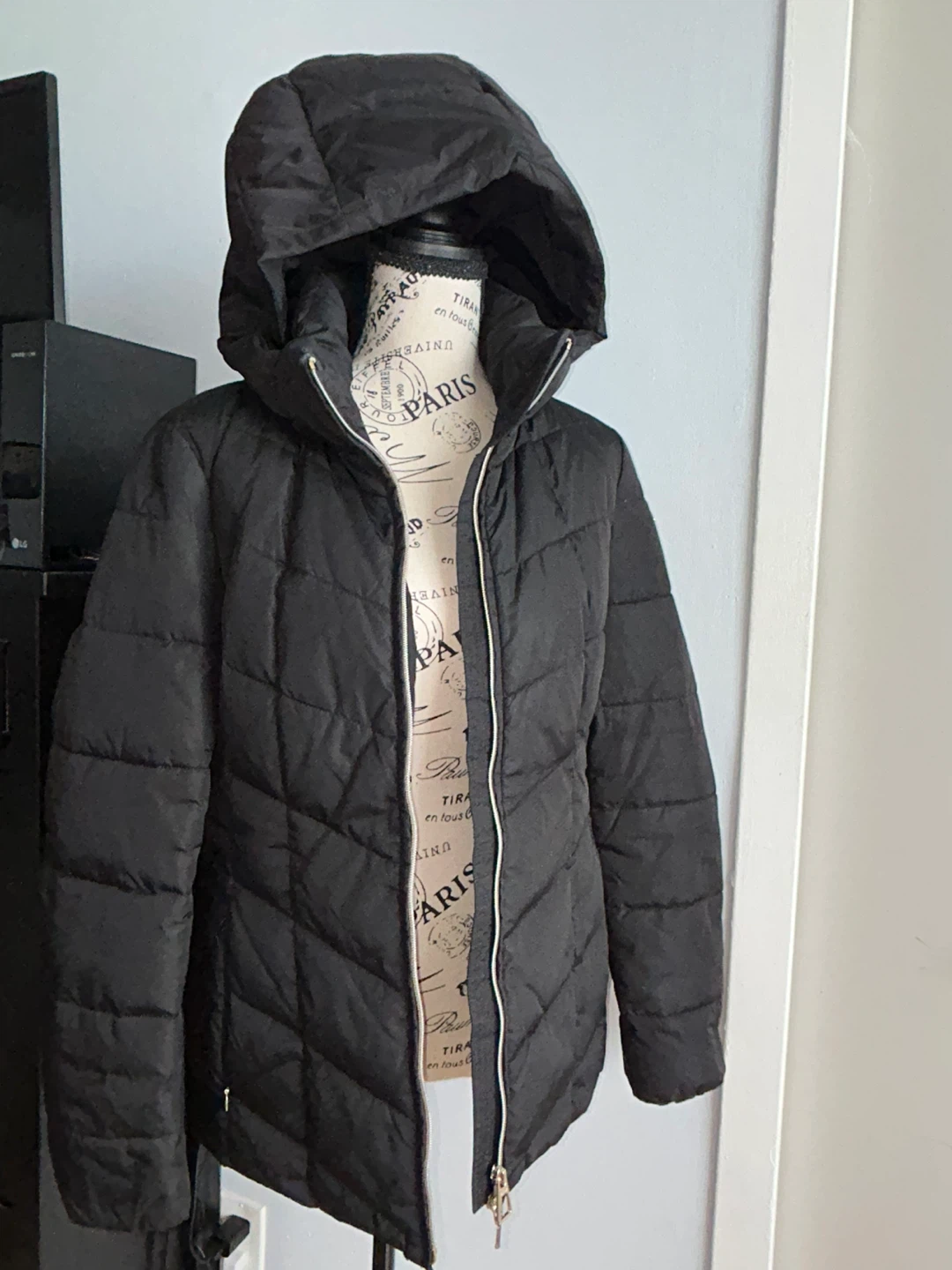 Geox Respira Women's Hooded Puffer Jacket - photo 2