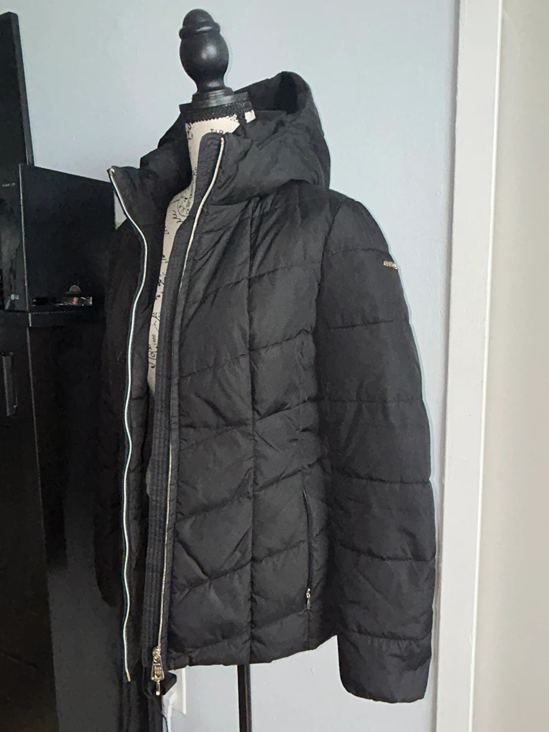 Geox Respira Women's Hooded Puffer Jacket