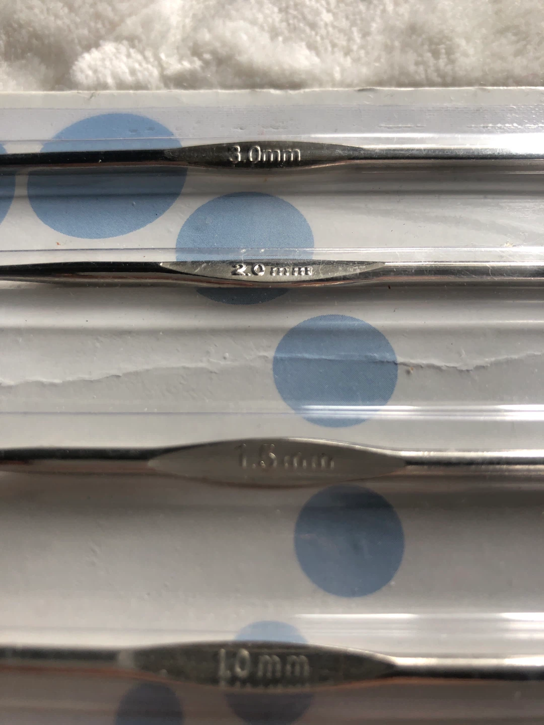 Crochet Hooks (4 pcs, 1.0mm-3.0mm) - photo 2