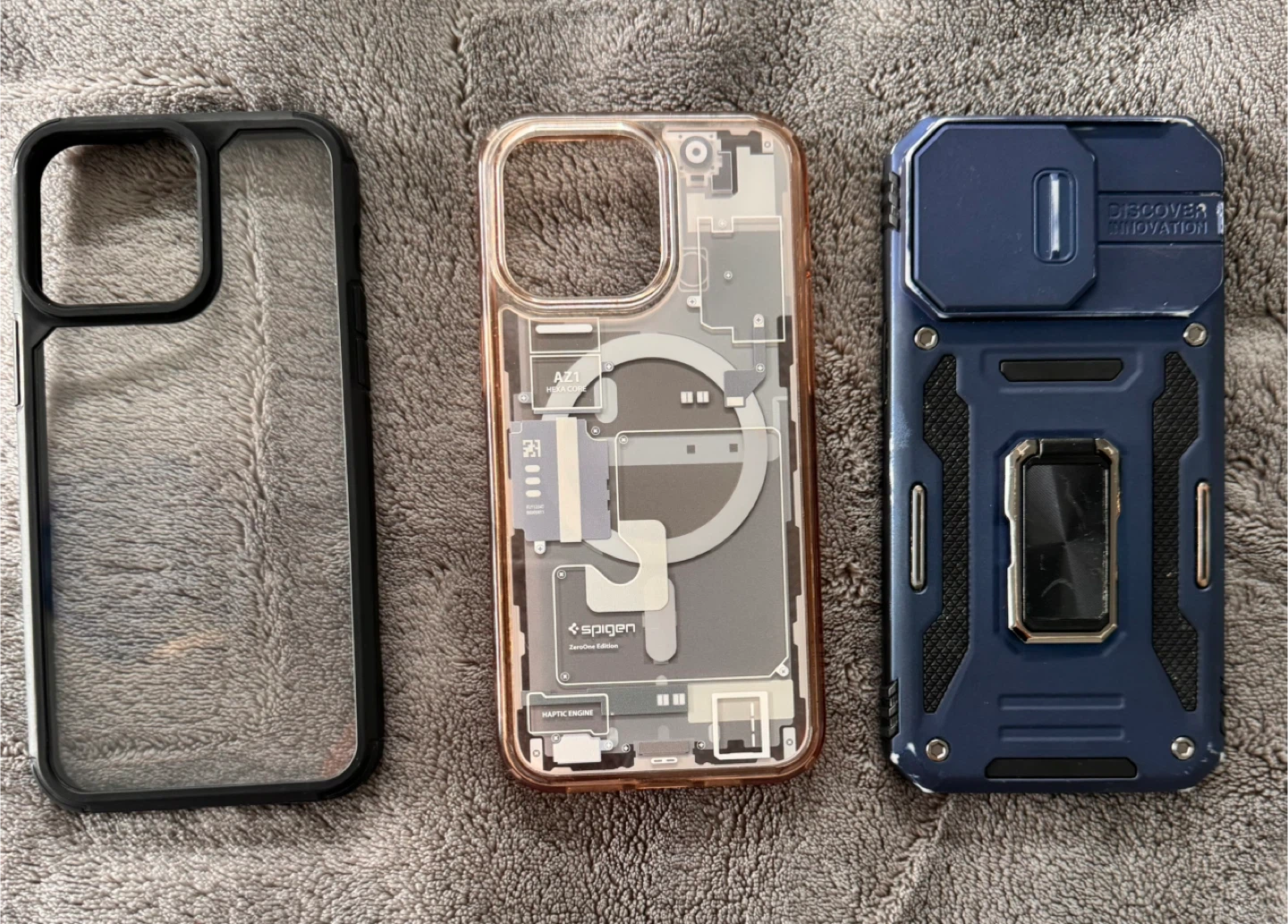 iPhone 15 Pro Max Phone Cases (3 Total)