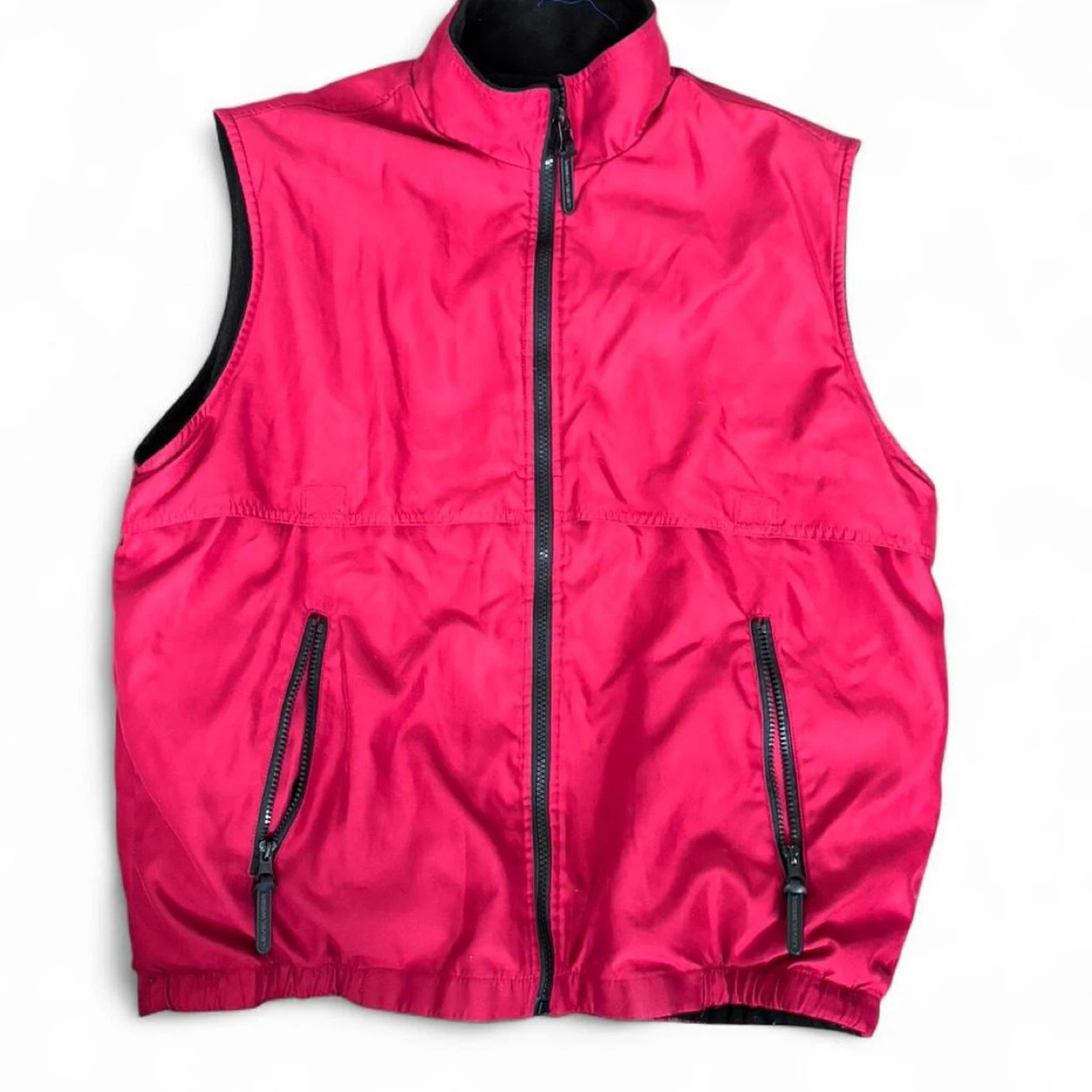 Reversible Vest - Black and red - photo 2
