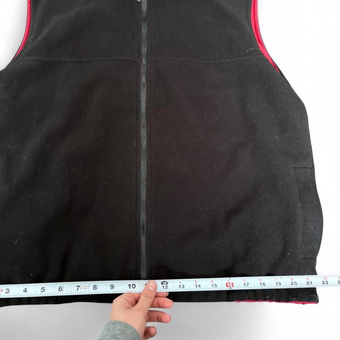 Reversible Vest - Black and red - photo 3