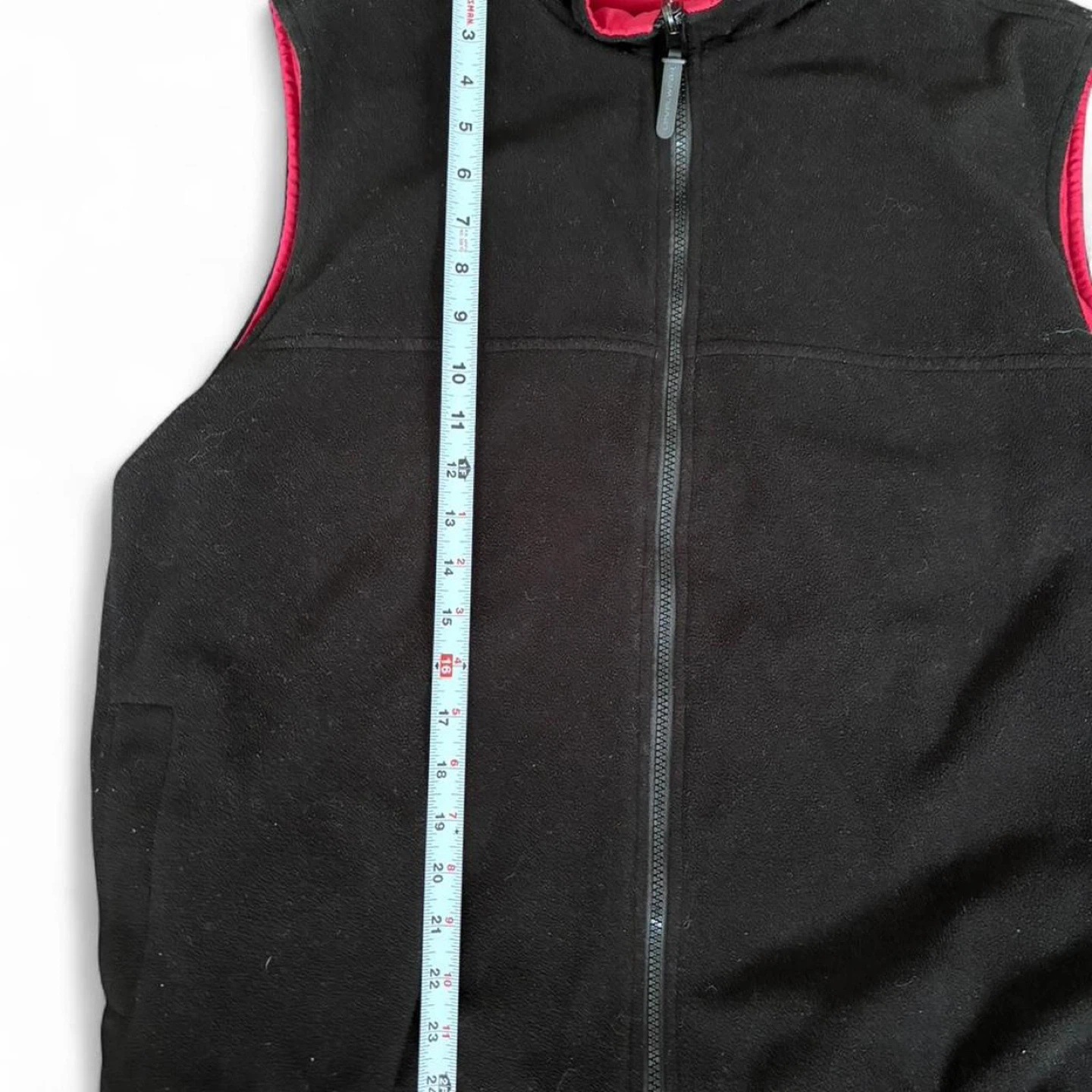 Reversible Vest - Black and red - photo 4