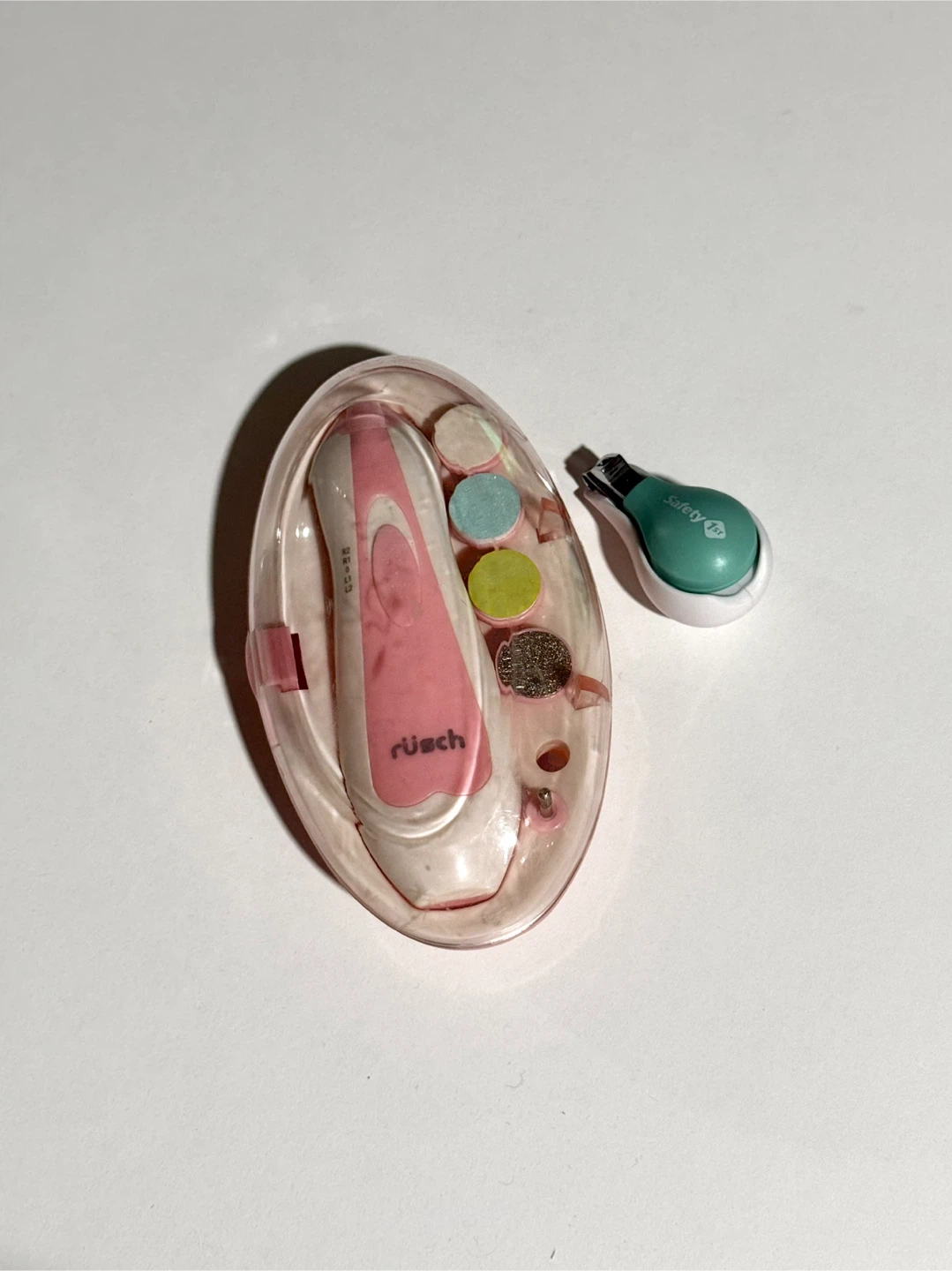 Rösch Baby Nail Care Kit with Electric Filer