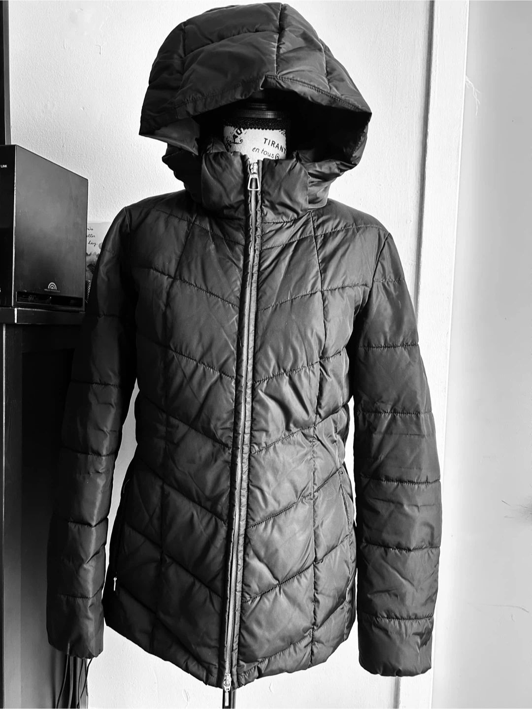 Geox Respira Women's Hooded Puffer Jacket - photo 3