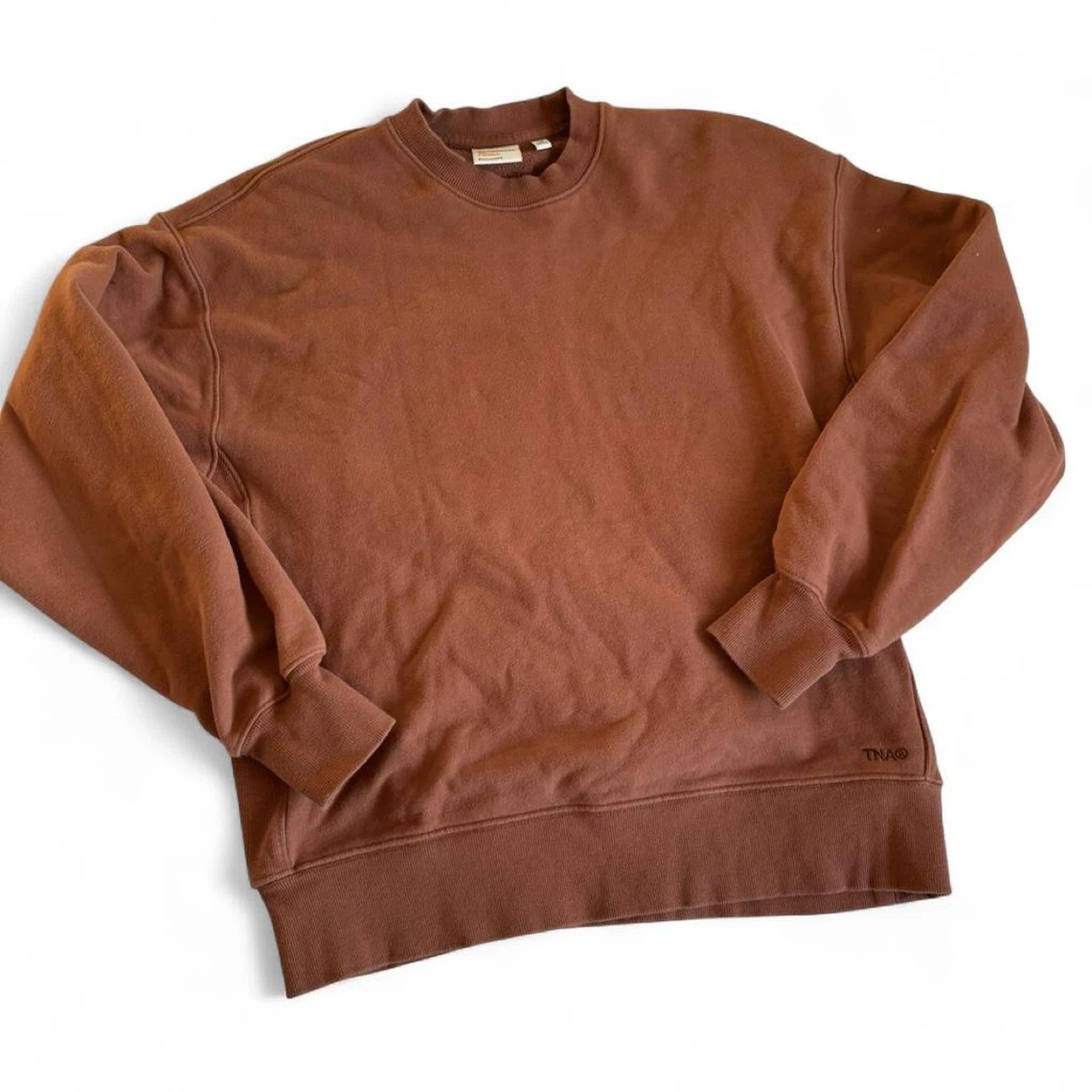 TNA Boyfriend Fit Crewneck