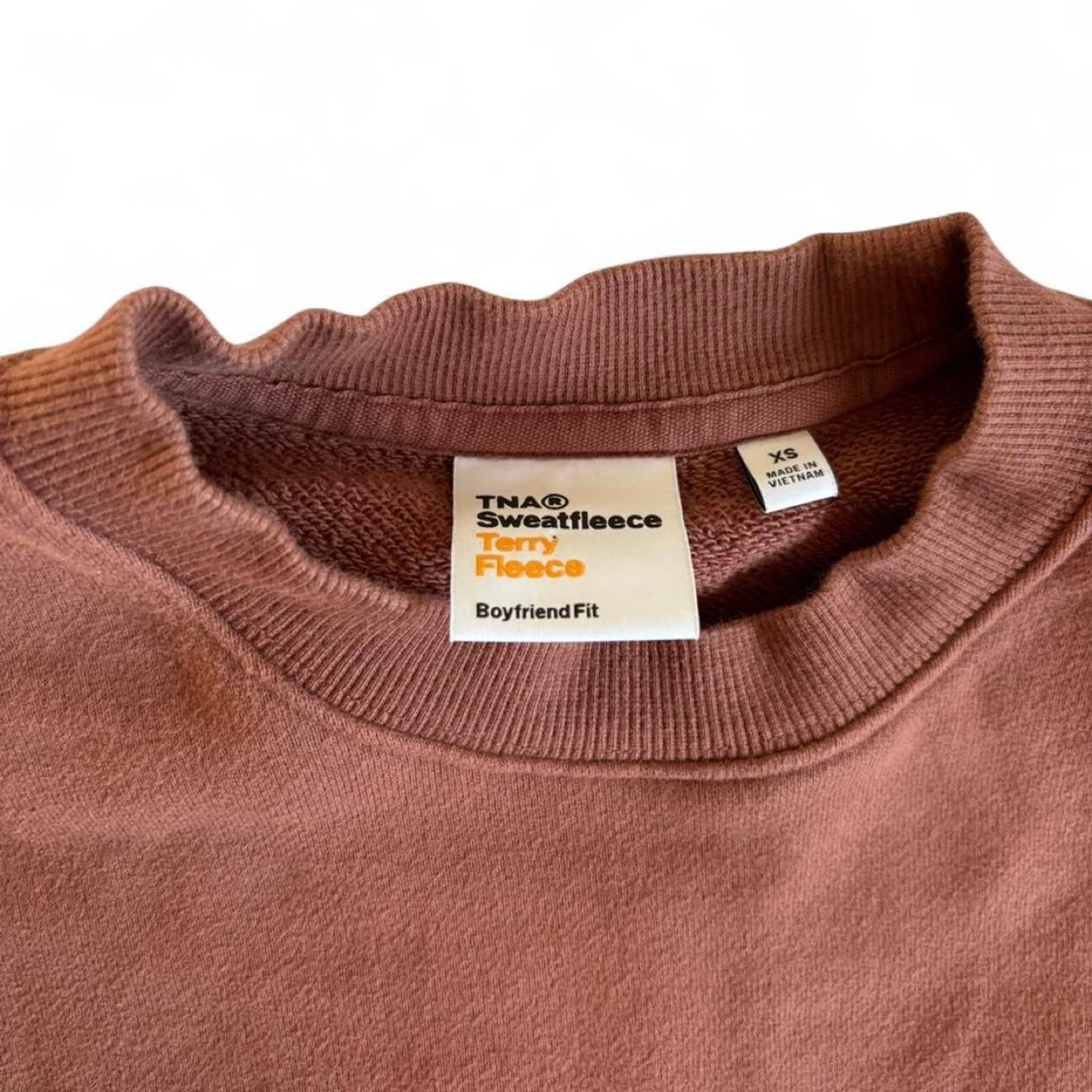 TNA Boyfriend Fit Crewneck - photo 3