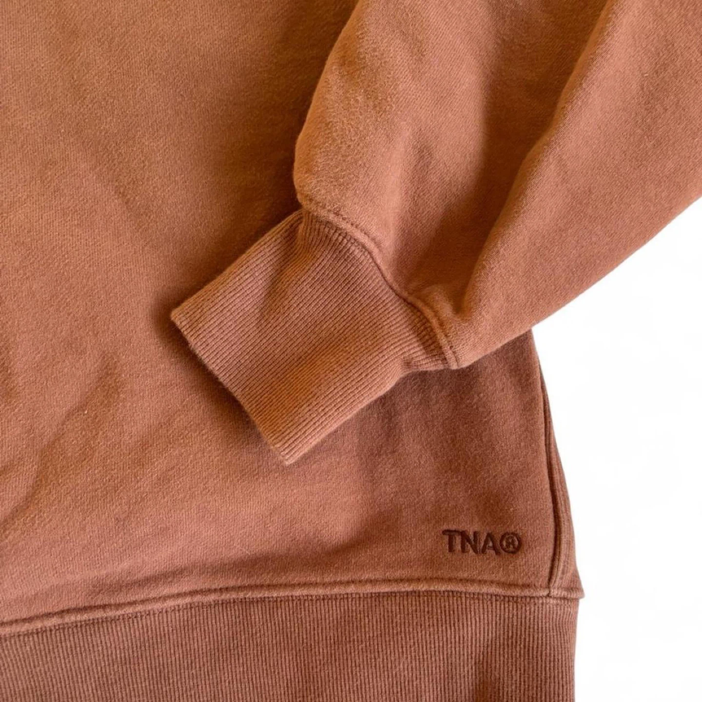 TNA Boyfriend Fit Crewneck - photo 2