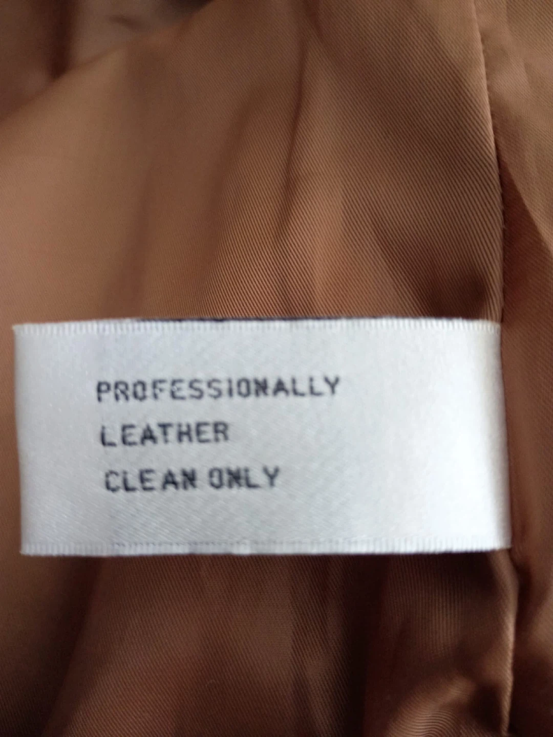 Relativity Women's Brown Genuine Leather Jacket - Size L - photo 4