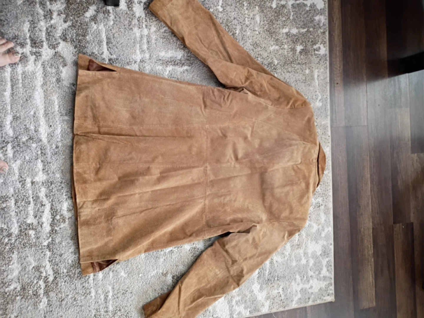 Relativity Women's Brown Genuine Leather Jacket - Size L - photo 2