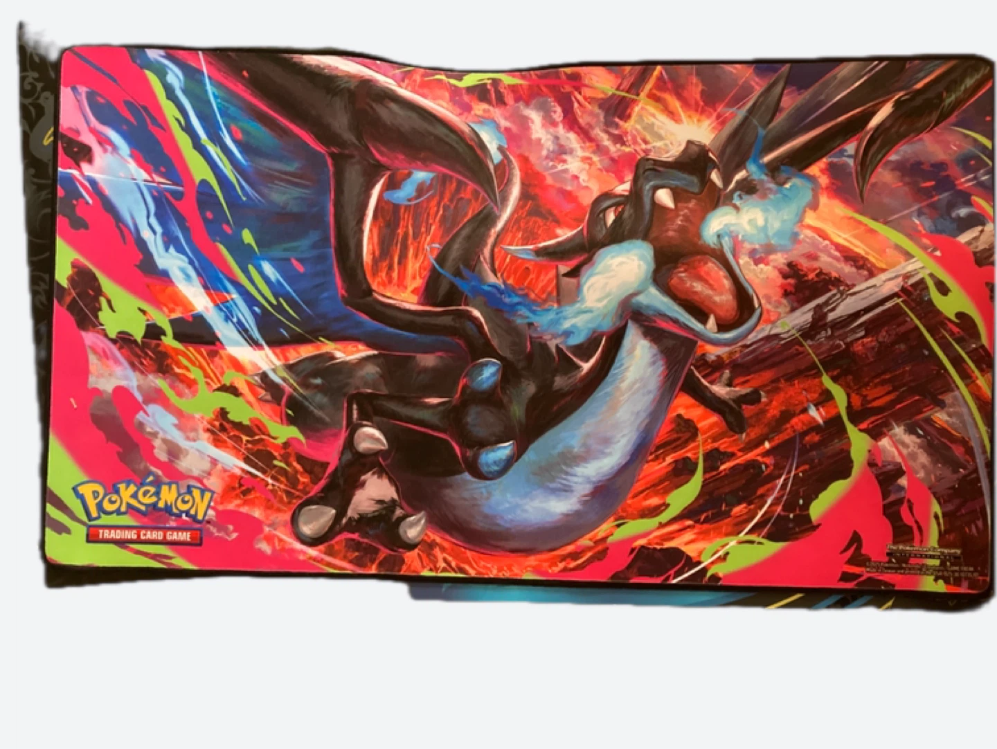 Mega Charizard Playmat Ultra-Premium Collection Box Pokemon