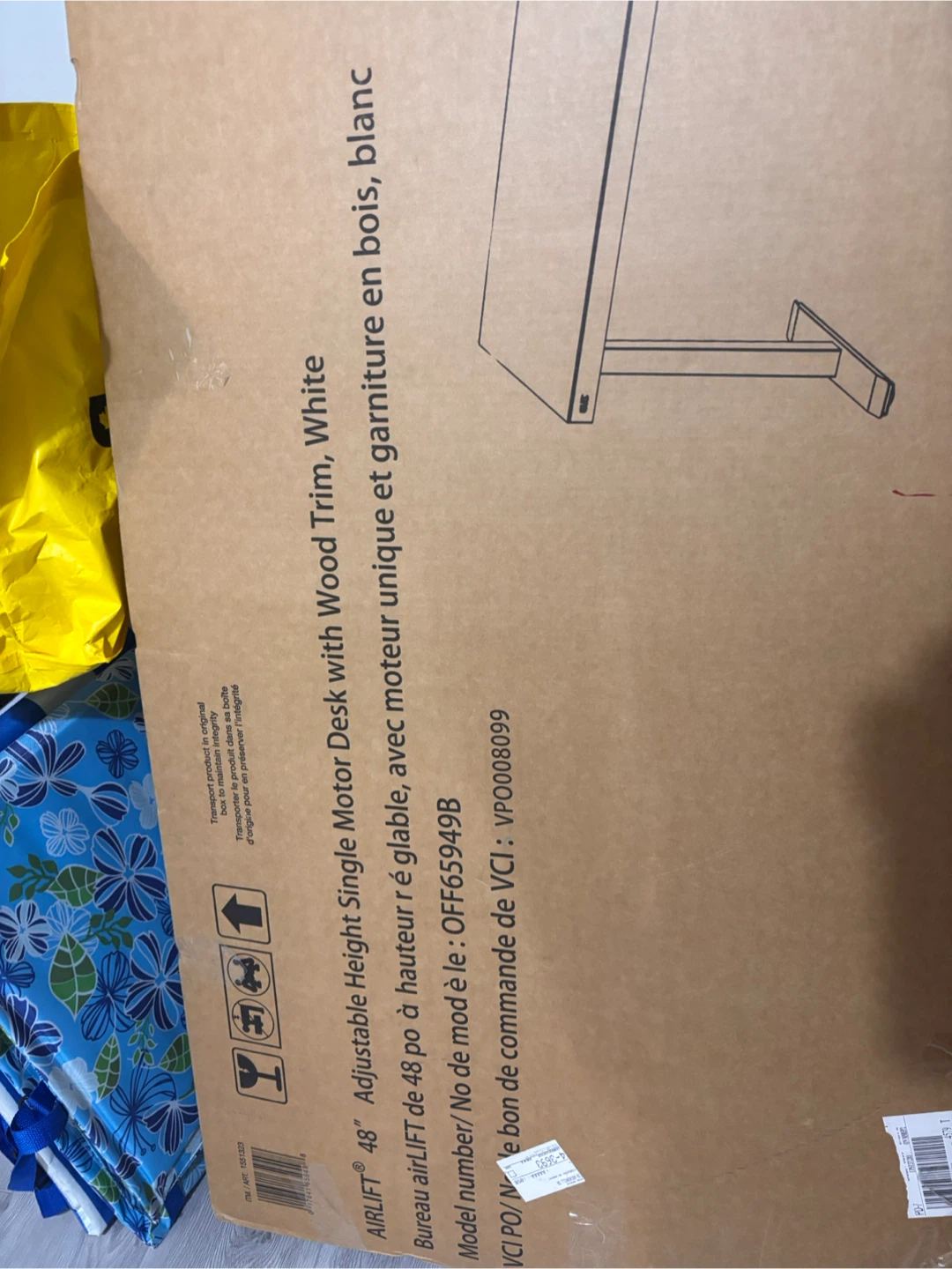 🔥 Adjustable Height Desk – Like New – Great Deal! - photo 5