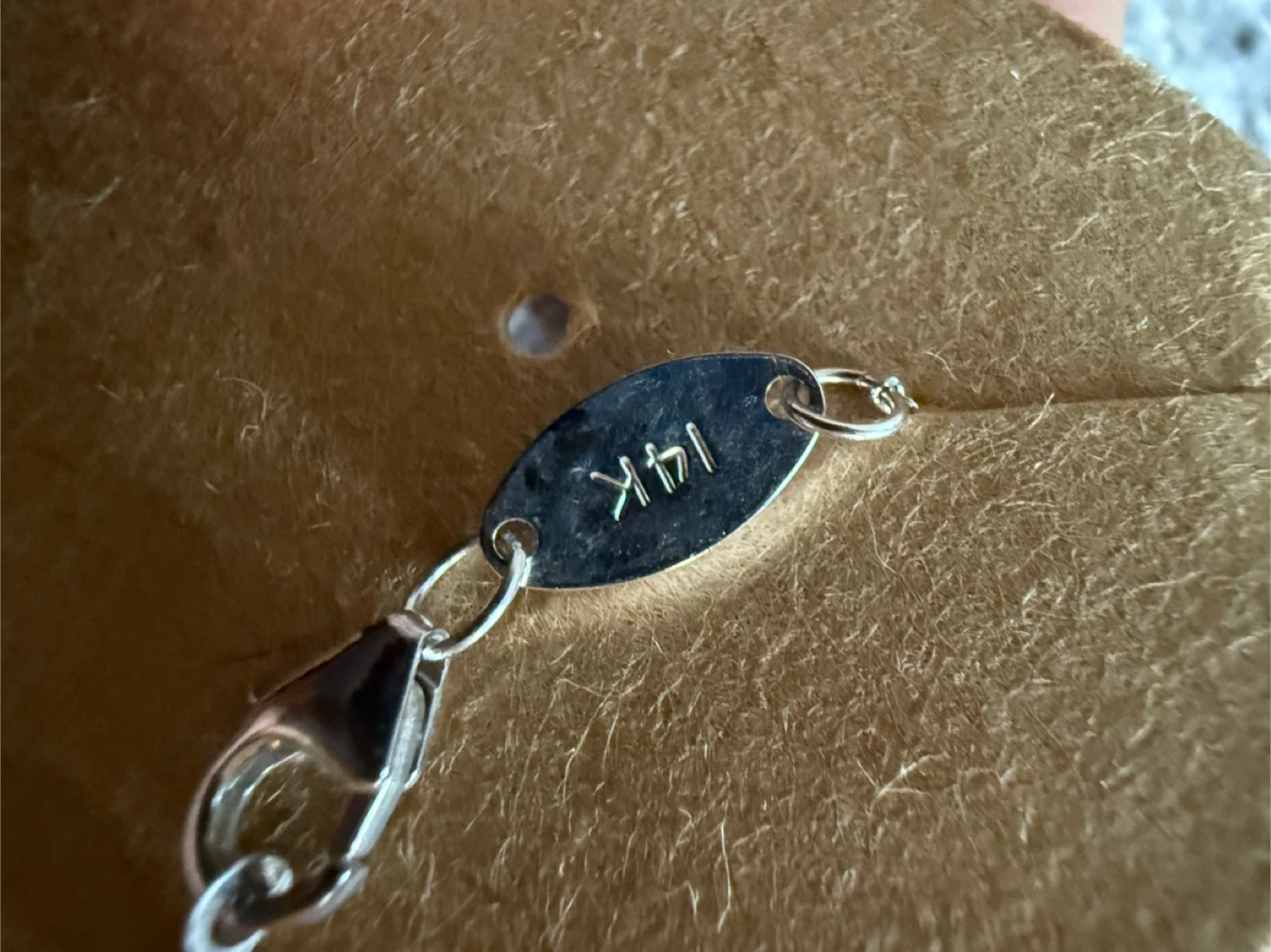 Ever Us 14K Diamond Heart Necklace - photo 2