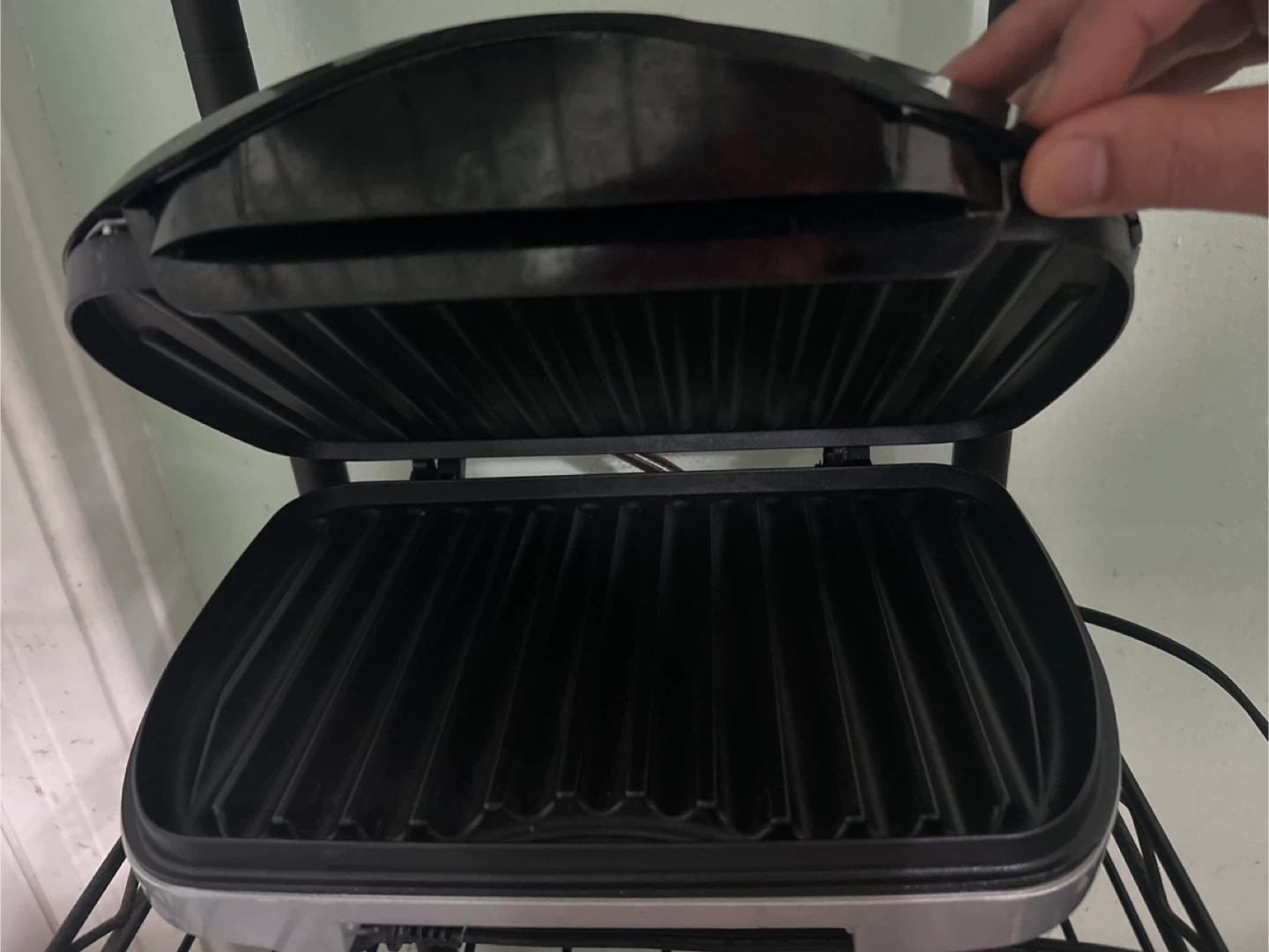 Hamilton Beach Electric Grill - photo 2