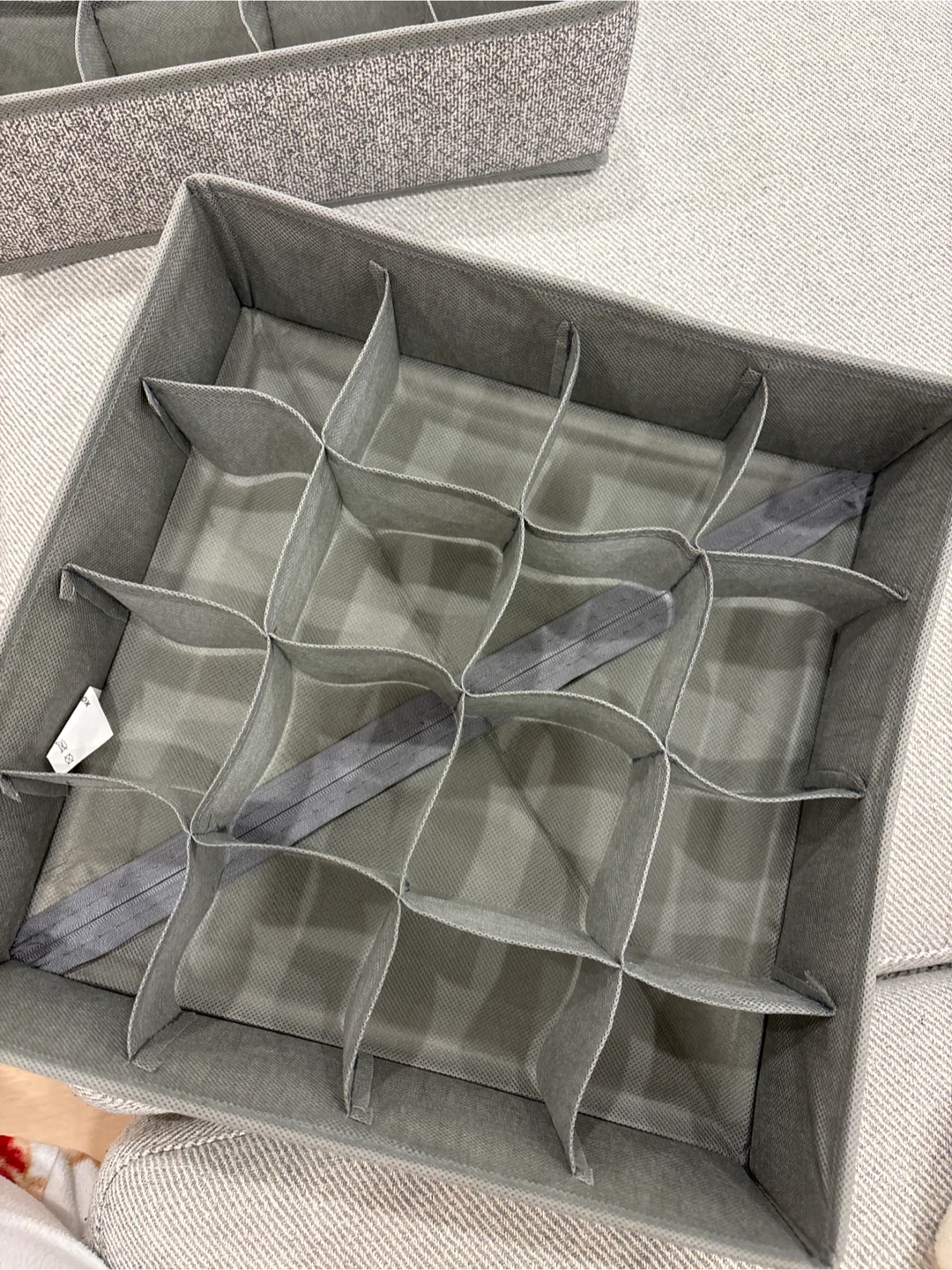 Set of 2 Drawer Organizers