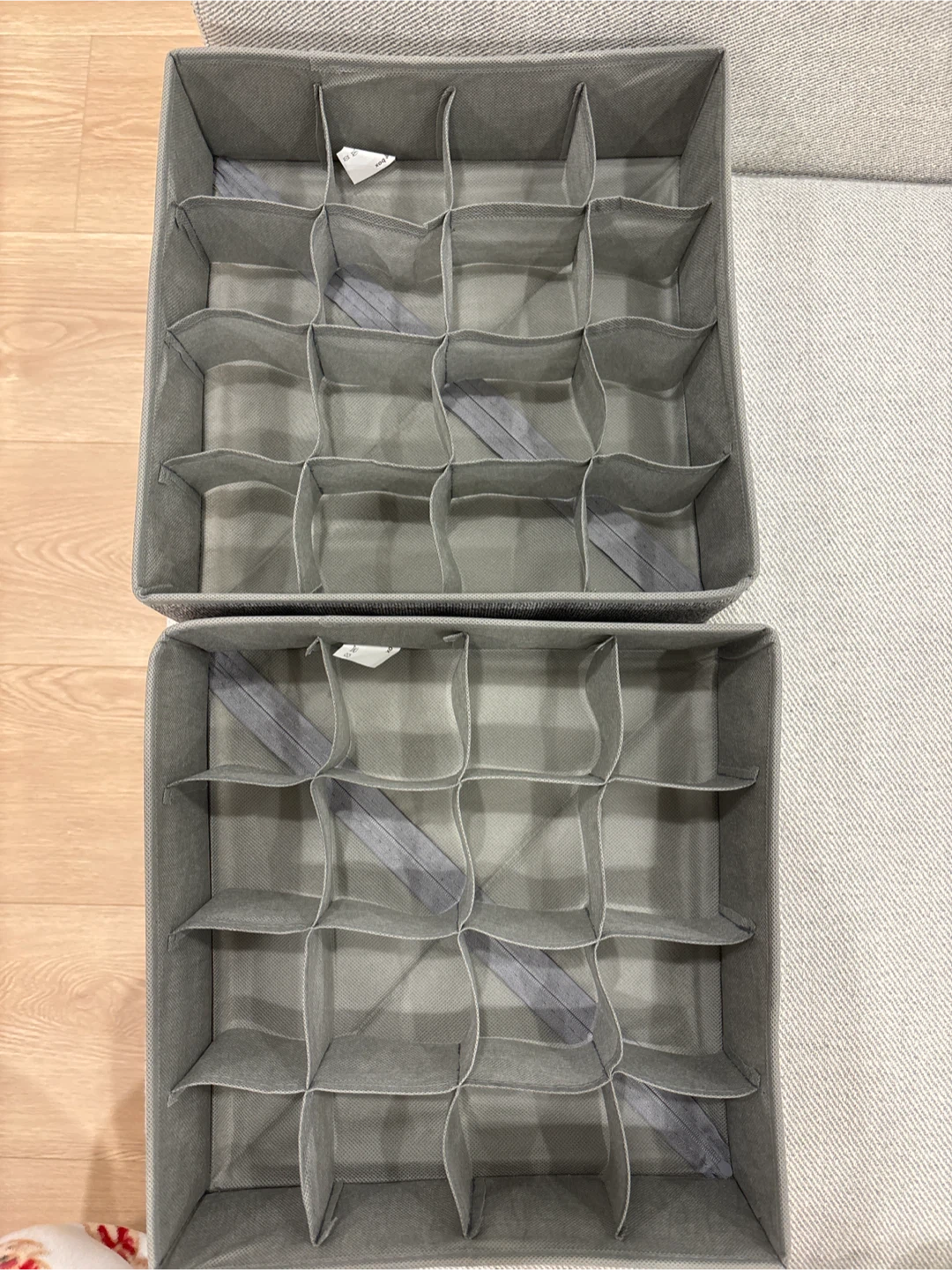 Set of 2 Drawer Organizers - photo 2