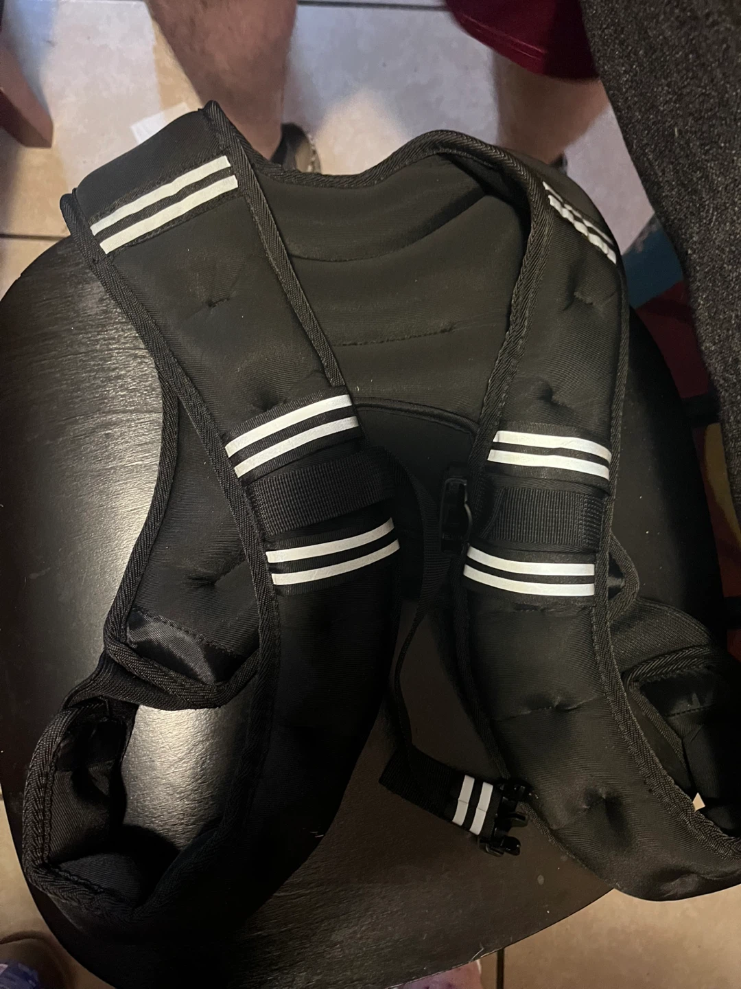 Black Weighted Vest