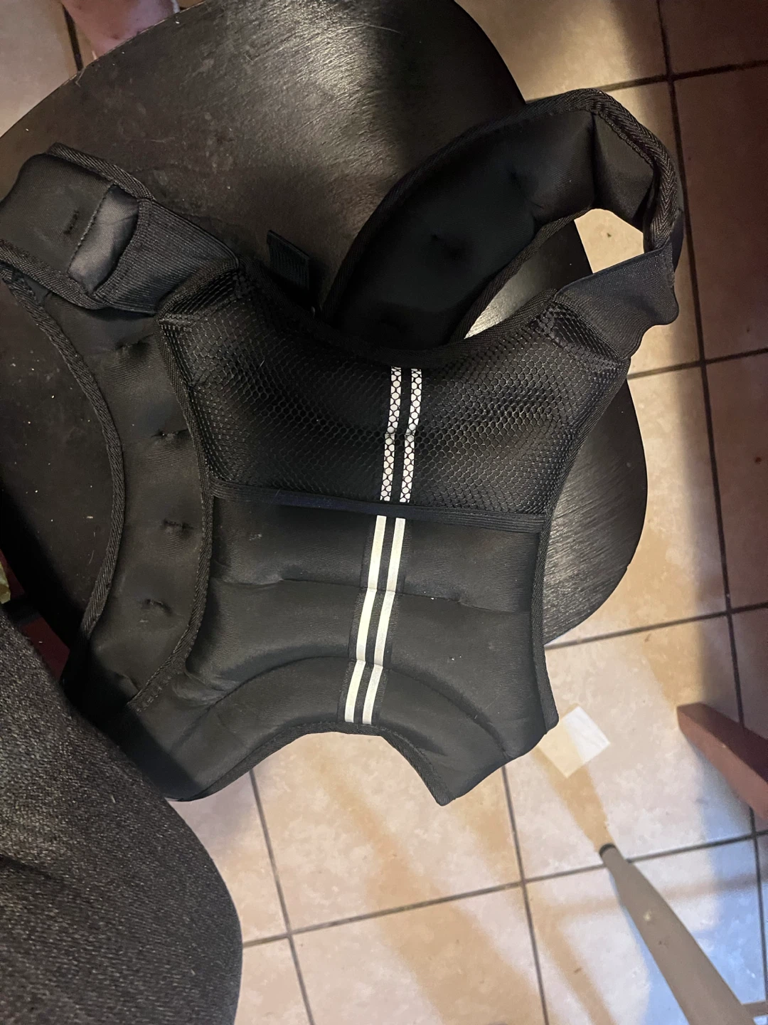 Black Weighted Vest - photo 2