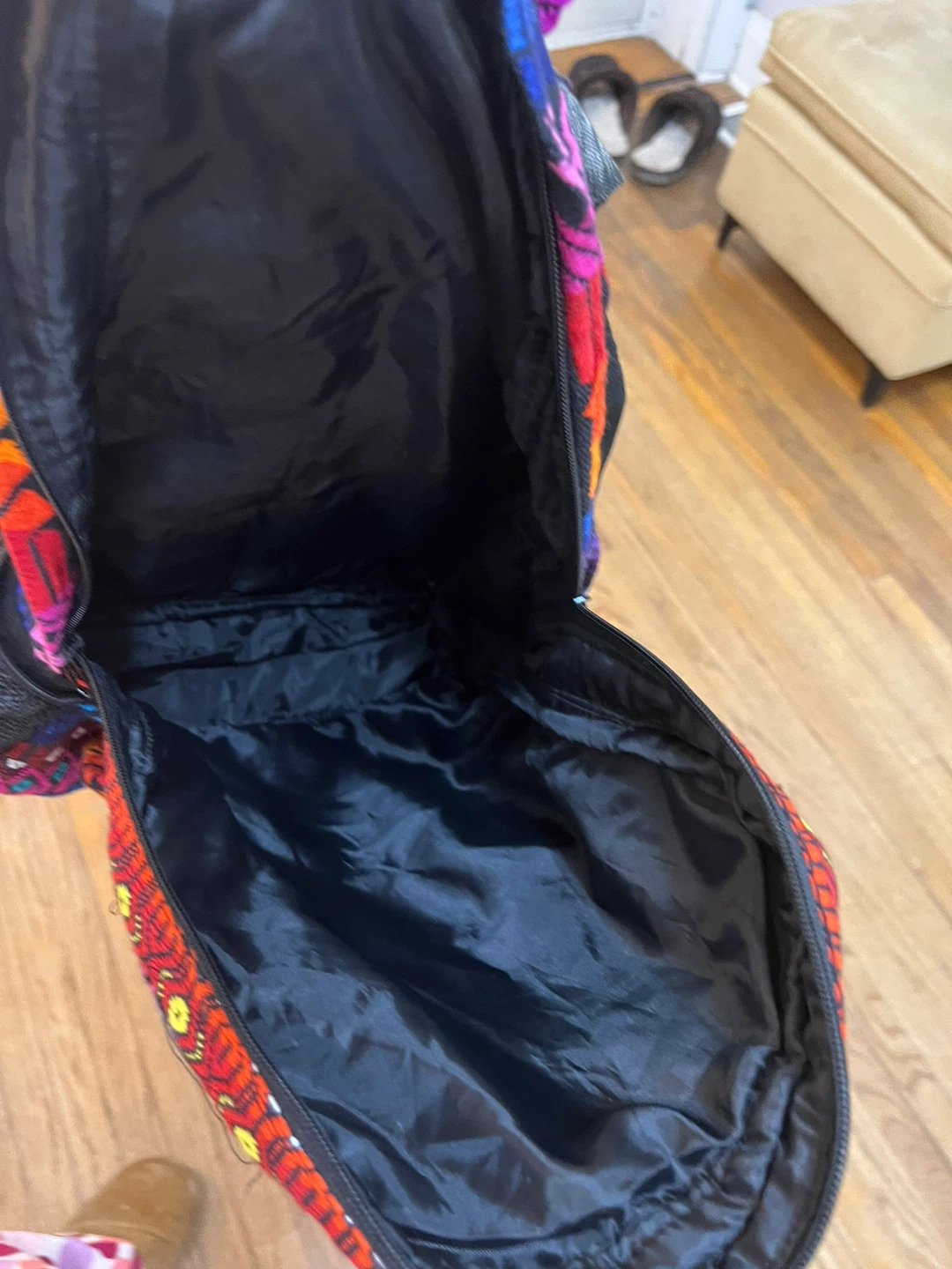 Colorful Woven Backpack - photo 5