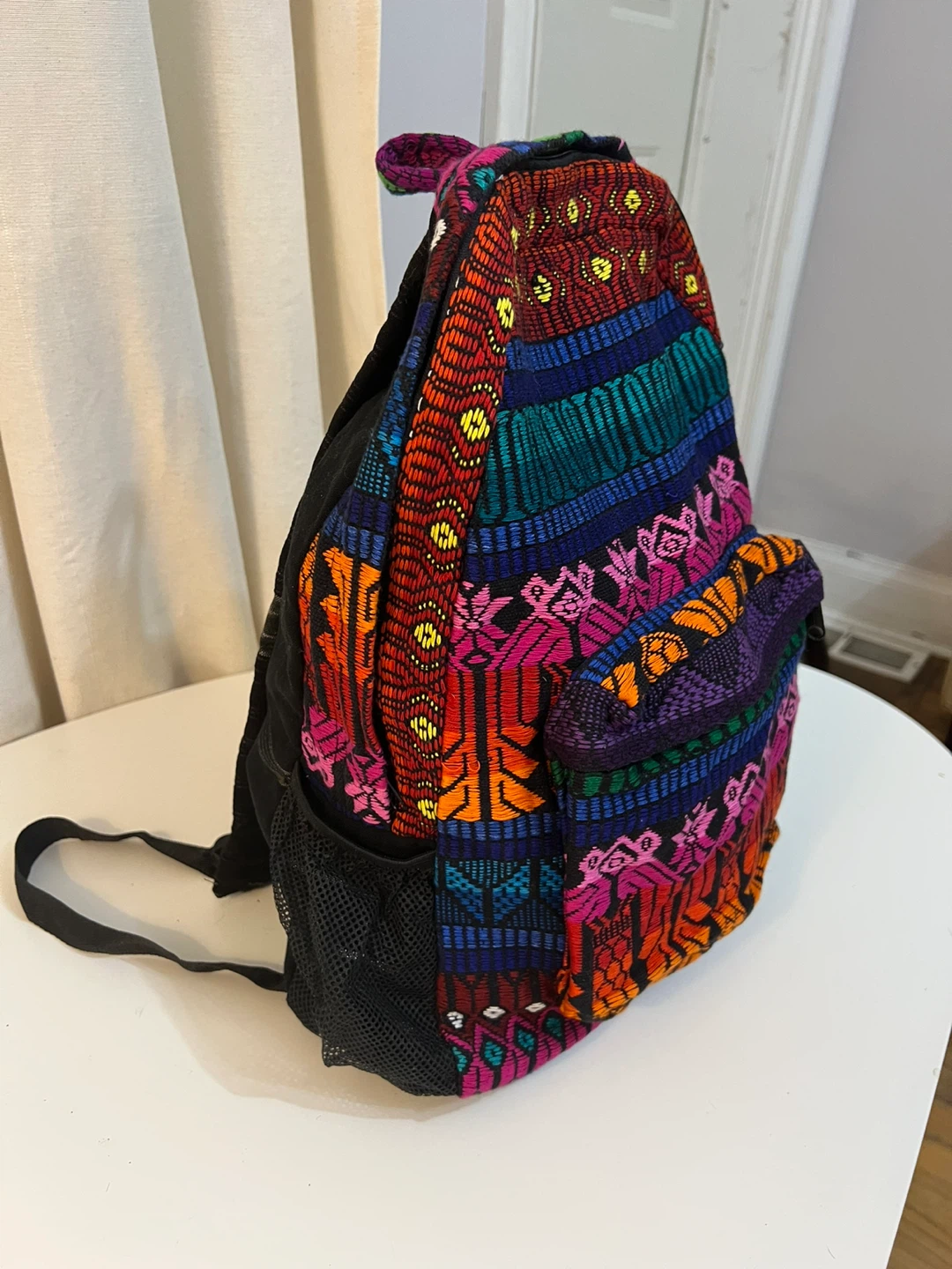Colorful Woven Backpack - photo 2