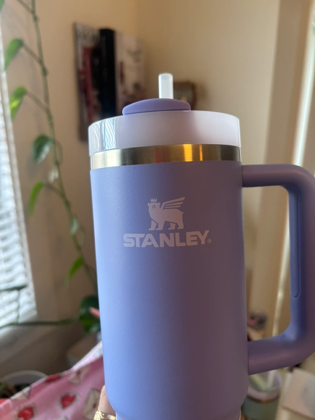 Stanley Quencher H2.0 FlowState Tumbler 30 oz Lilac