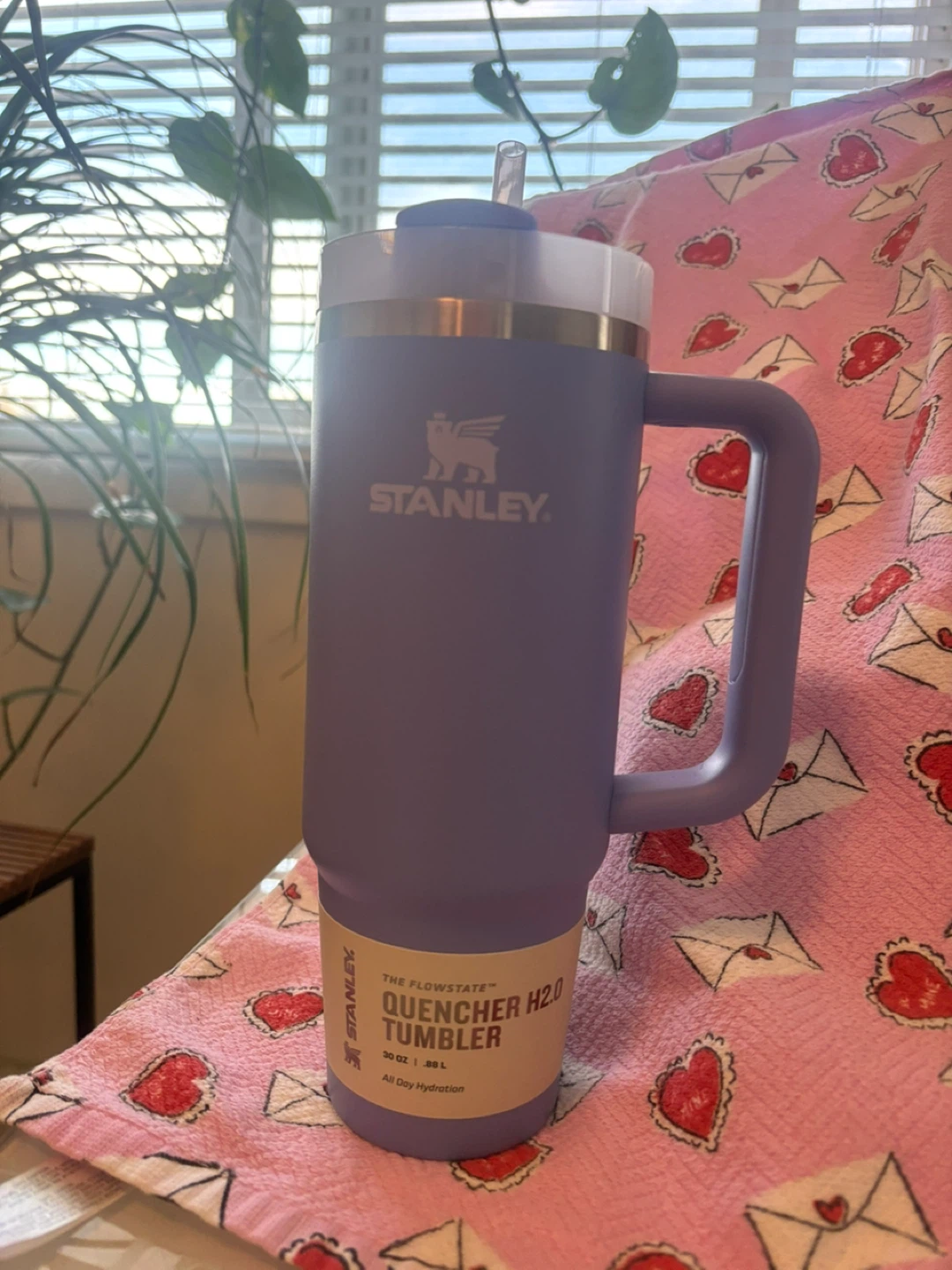 Stanley Quencher H2.0 FlowState Tumbler 30 oz Lilac - photo 3