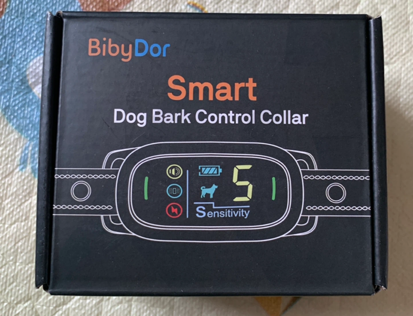 BibyDor Smart Dog Bark Control Collar