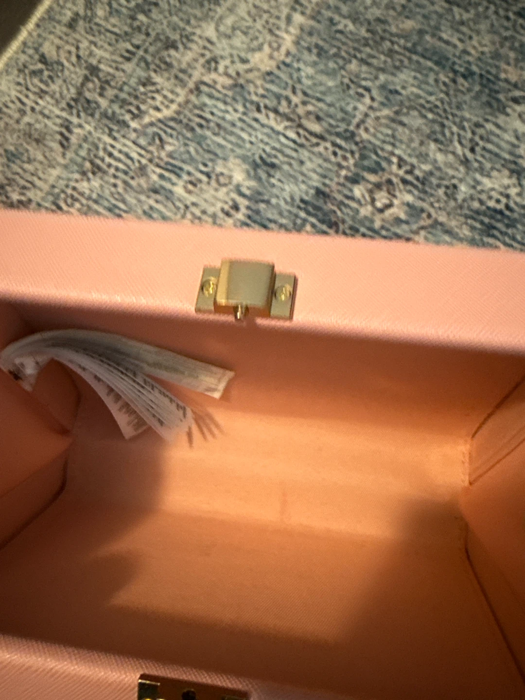 ALDO Pink Suitcase Clutch Bag - photo 2