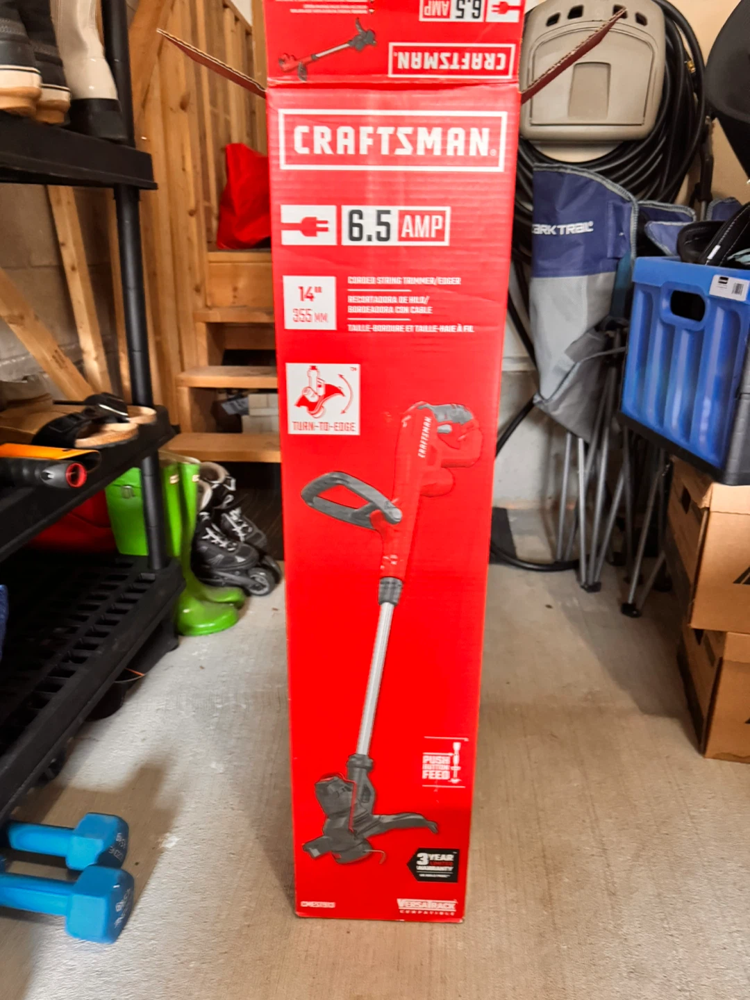 Craftsman 14" 6.5 Amp Corded String Trimmer