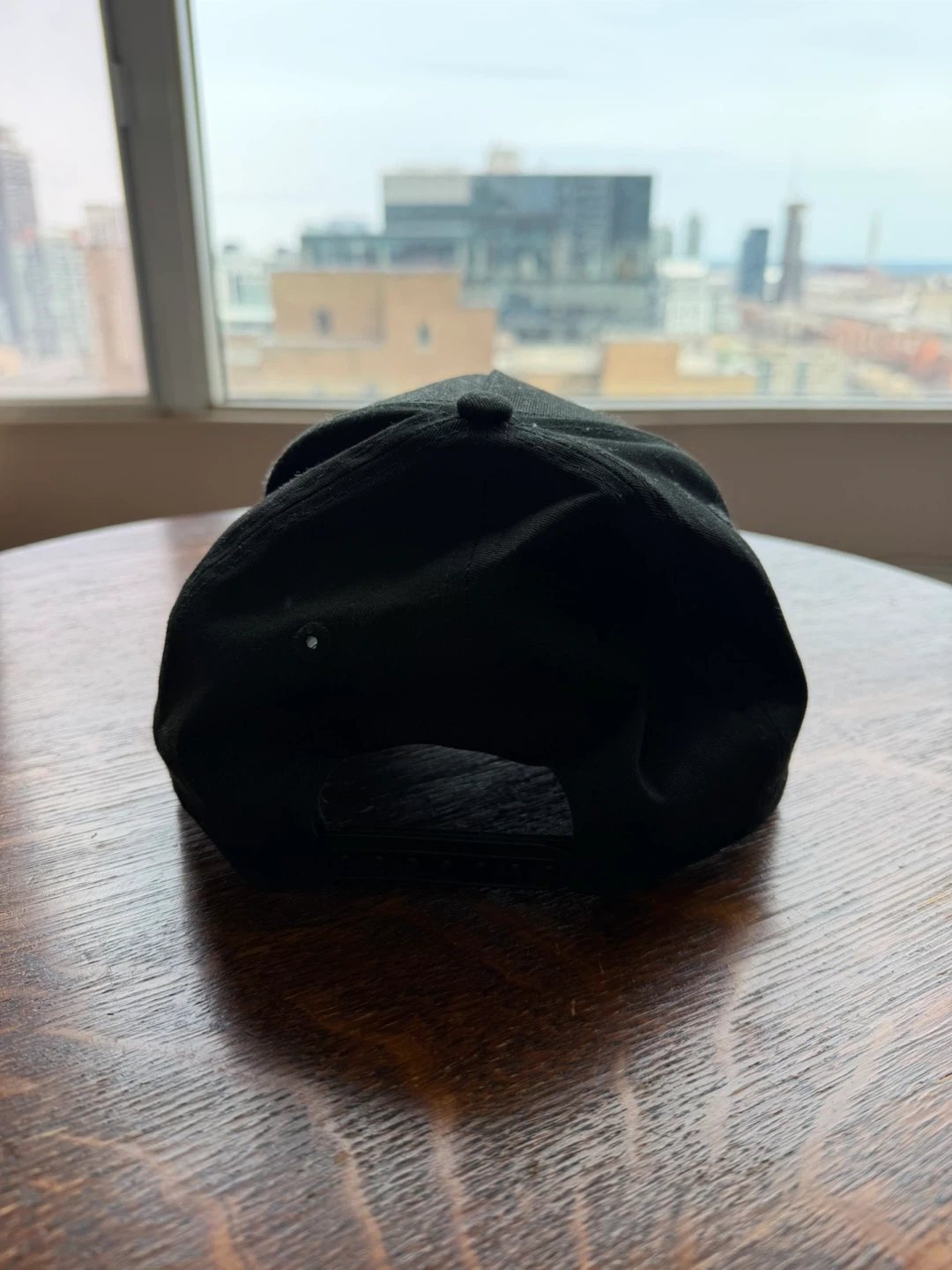 New Era 9FORTY Black Adjustable Baseball Cap with Maple Leaf - photo 4