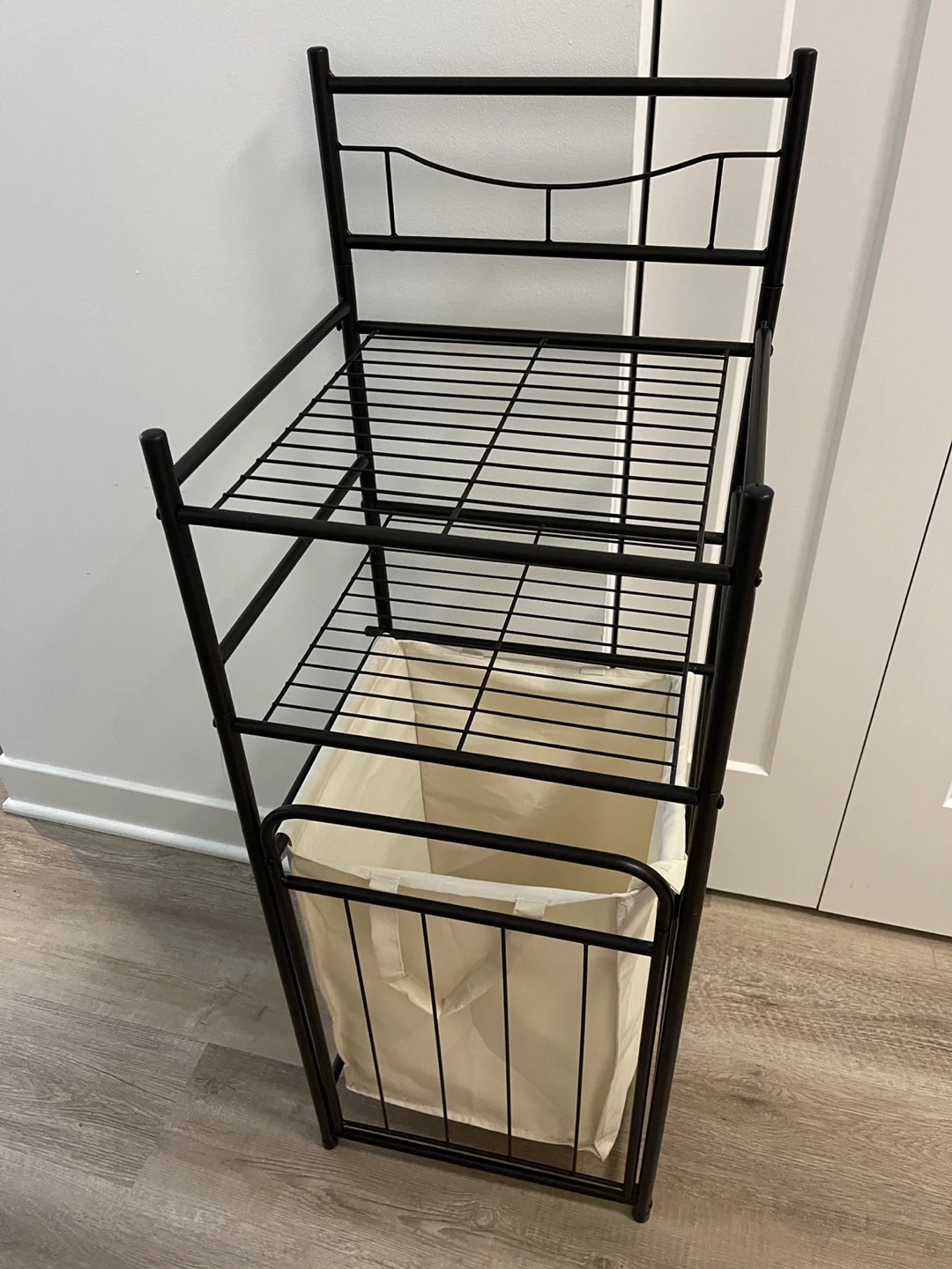 Laundry Rack with Laundry Basket