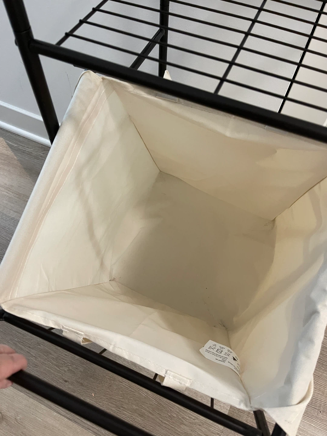 Laundry Rack with Laundry Basket - photo 5