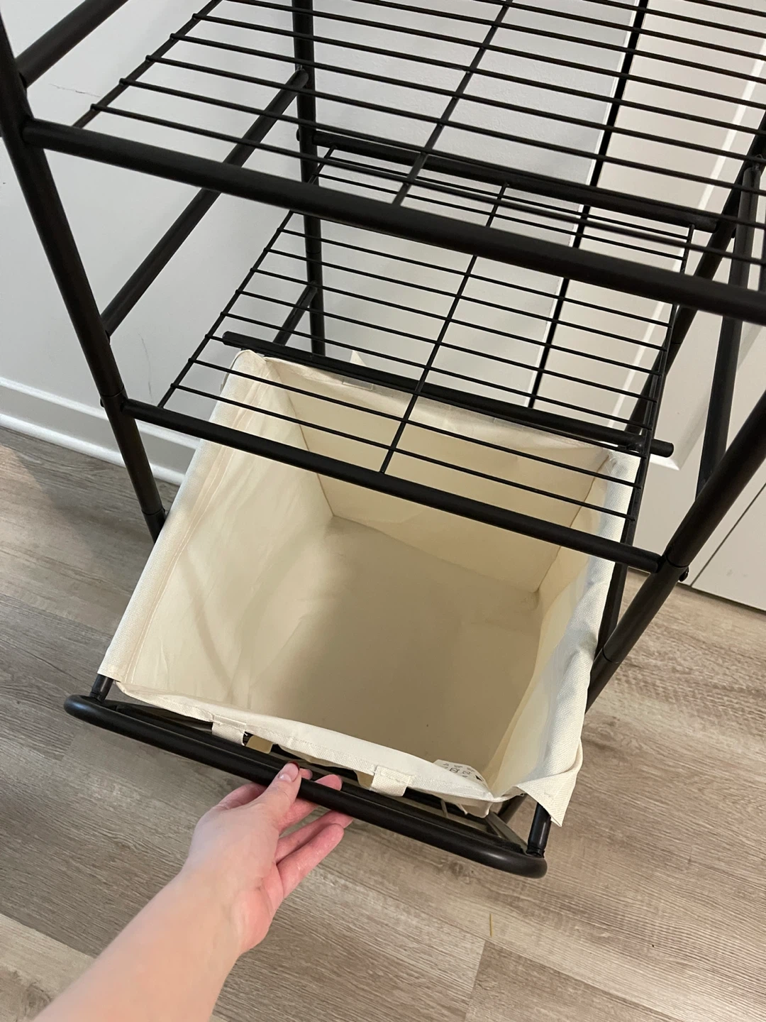 Laundry Rack with Laundry Basket - photo 4