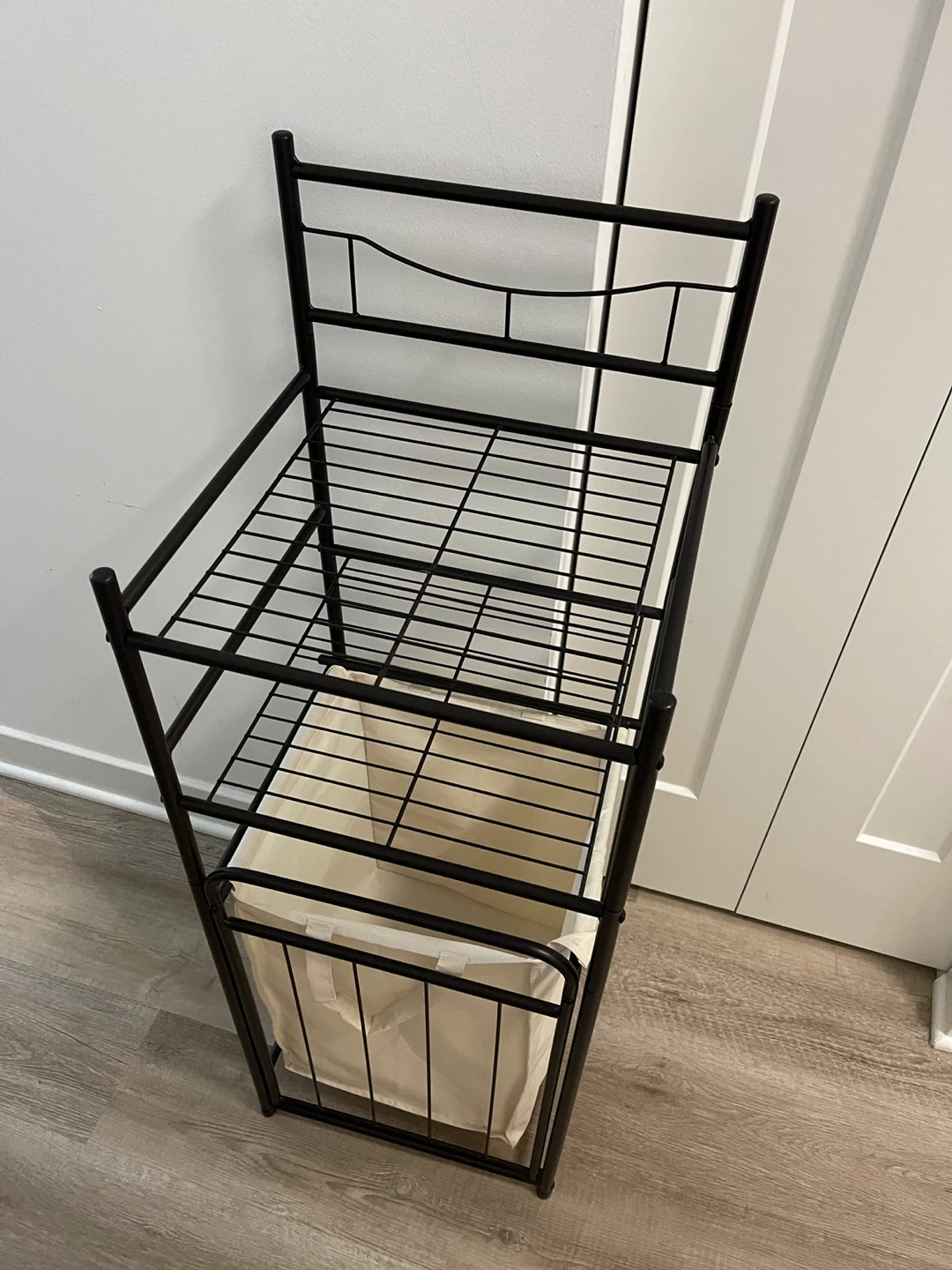 Laundry Rack with Laundry Basket - photo 2