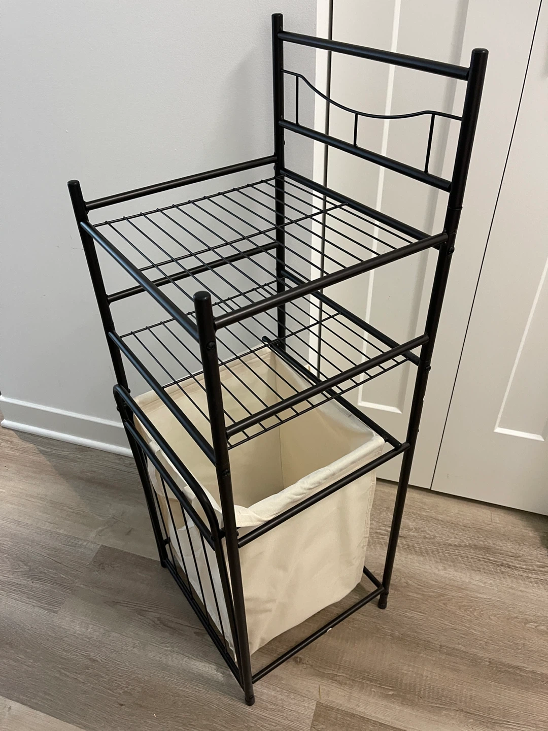 Laundry Rack with Laundry Basket - photo 3