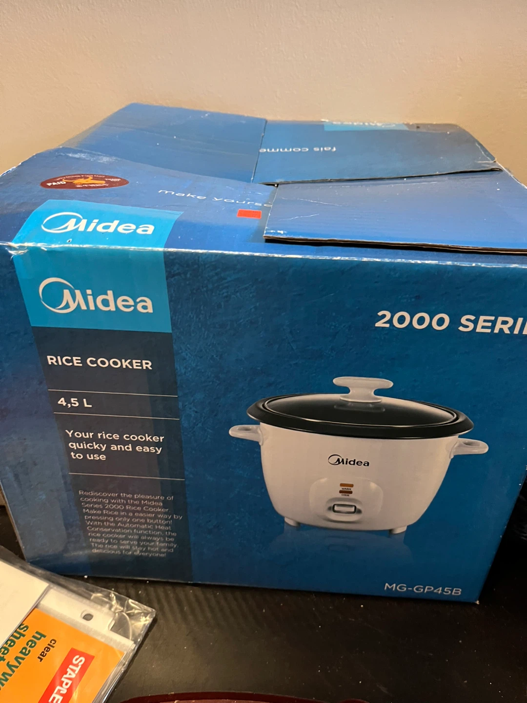 Brand new Rice Cooker 4.5 L - photo 2