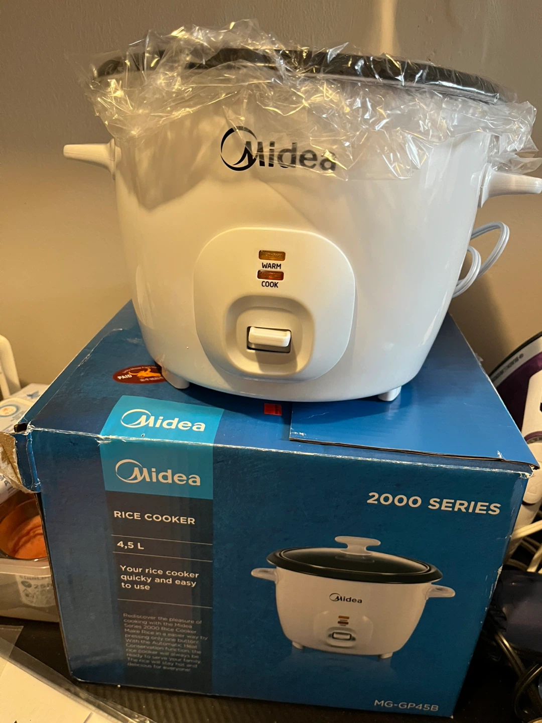 Brand new Rice Cooker 4.5 L