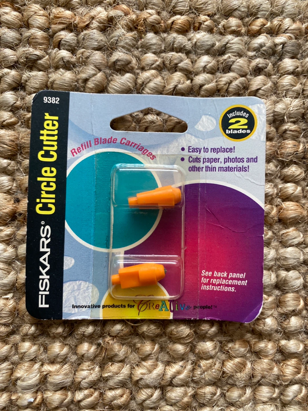 Fiskars Circle Cutter Refill Blade Carriages