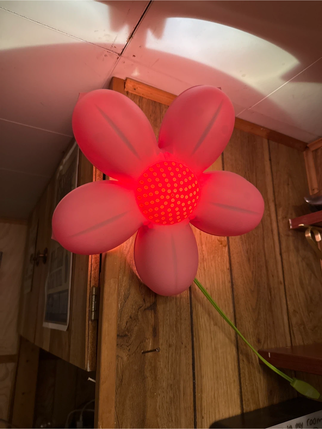 IKEA flower lamp