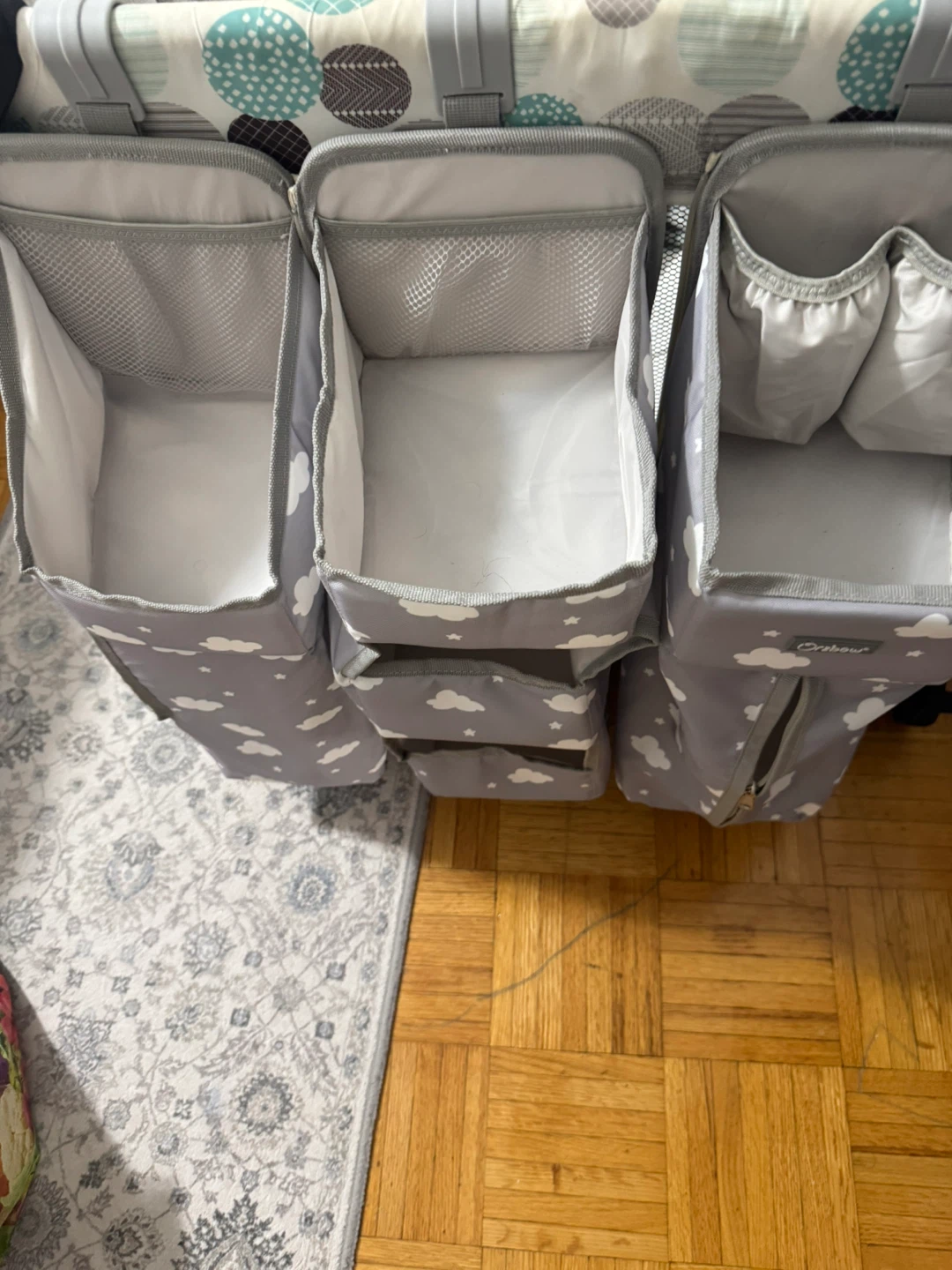 Orzbow Baby Crib Organizer - photo 2